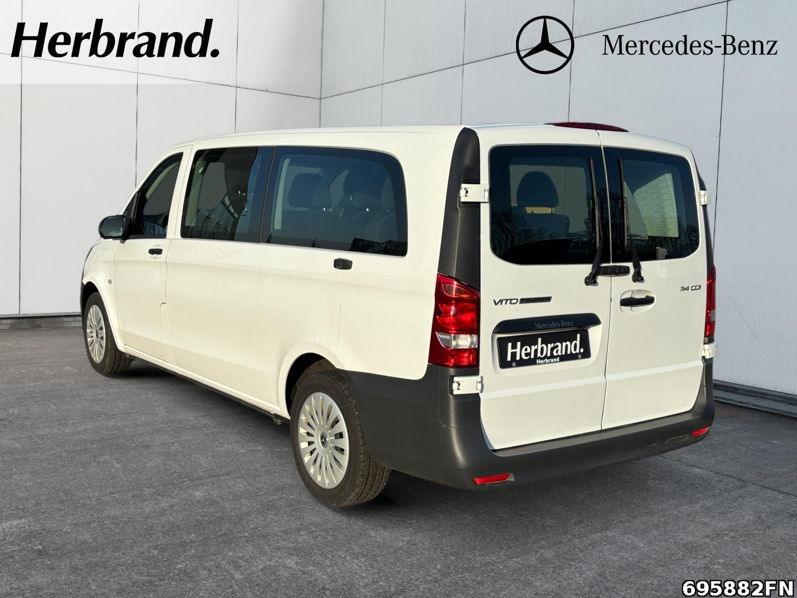Fahrzeugabbildung Mercedes-Benz Vito 114 CDI Tourer PRO EL*Navi*Kamera*Hecktüre