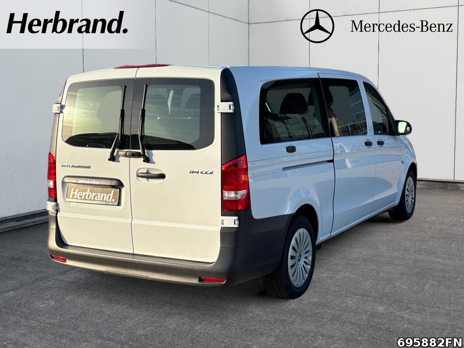 Fahrzeugabbildung Mercedes-Benz Vito 114 CDI Tourer PRO EL*Navi*Kamera*Hecktüre