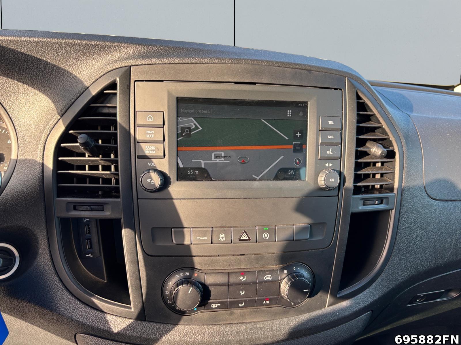 Fahrzeugabbildung Mercedes-Benz Vito 114 CDI Tourer PRO EL*Navi*Kamera*Hecktüre