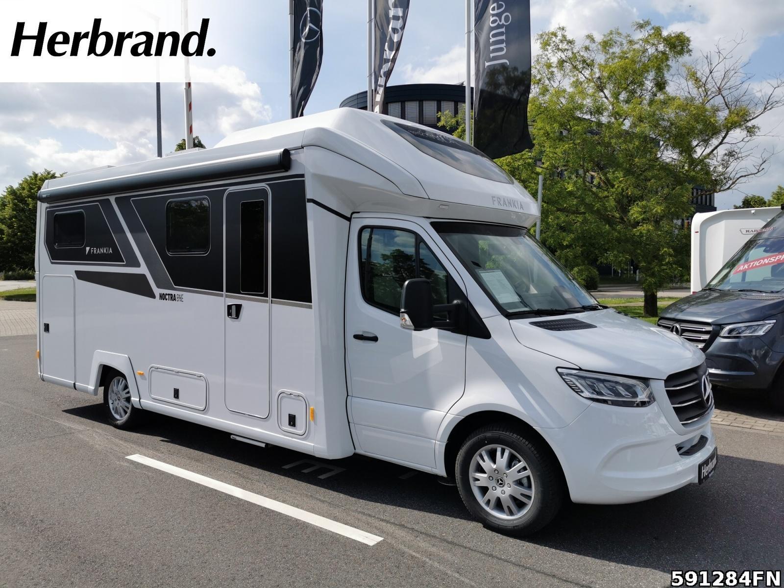 Frankia Noctra Cruiser 7.6L BA Edition One..*MERCEDES*