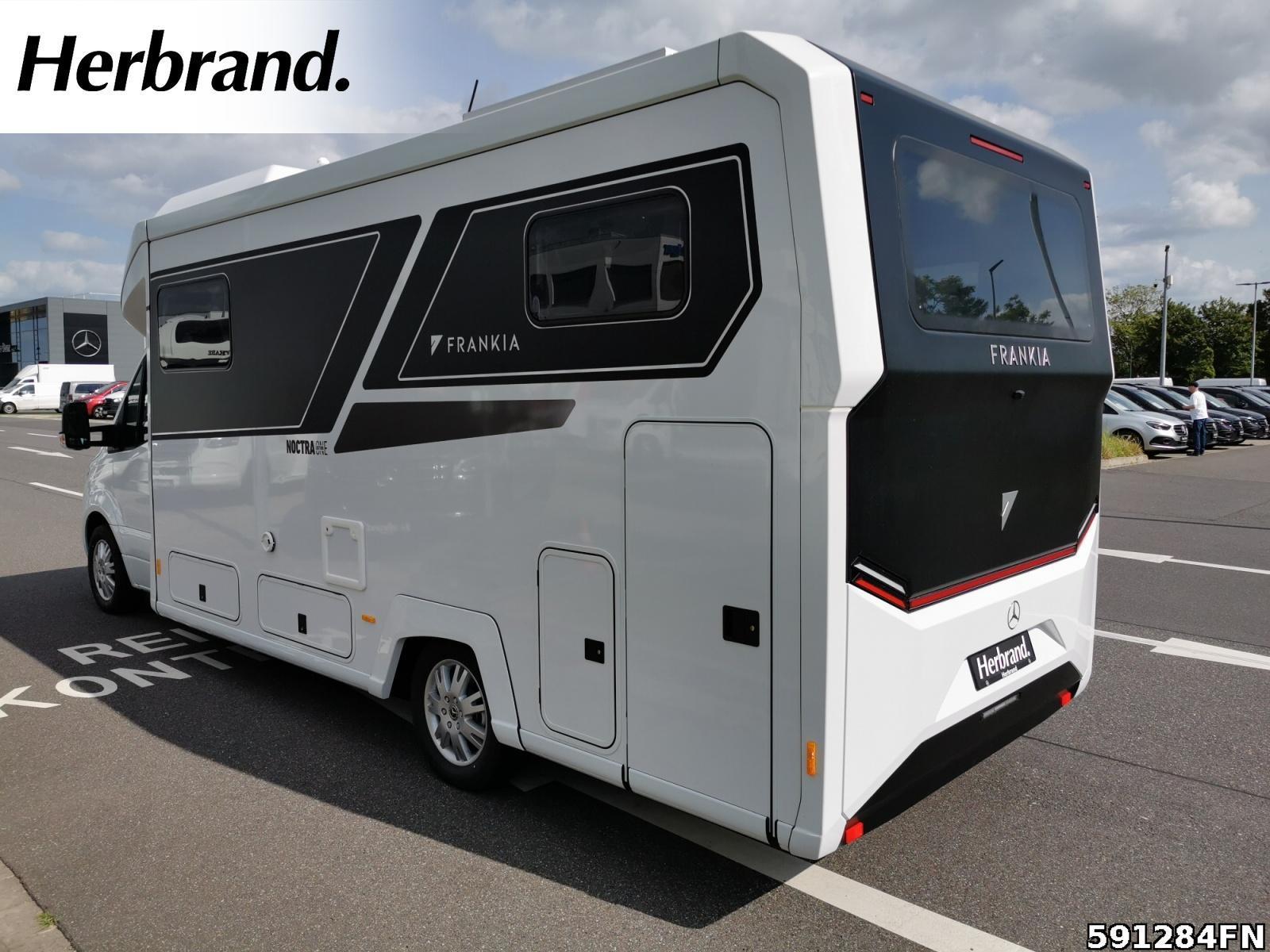 Fahrzeugabbildung Frankia Noctra Cruiser 7.6L BA Edition One..*MERCEDES*