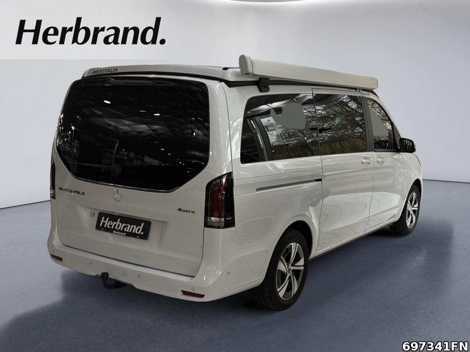 Fahrzeugabbildung Mercedes-Benz V 220 Marco Polo 4M*Airmatic*CamperLevel*360°