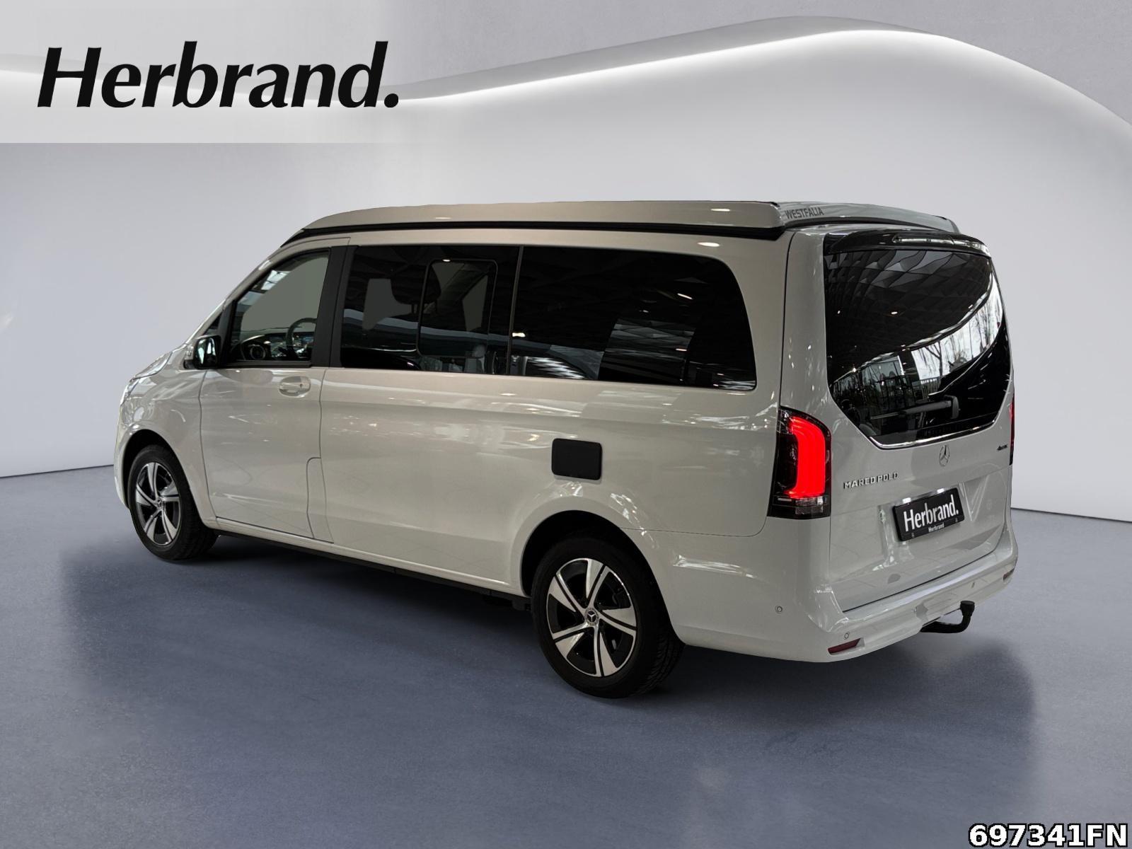 Fahrzeugabbildung Mercedes-Benz V 220 Marco Polo 4M*Airmatic*CamperLevel*360°