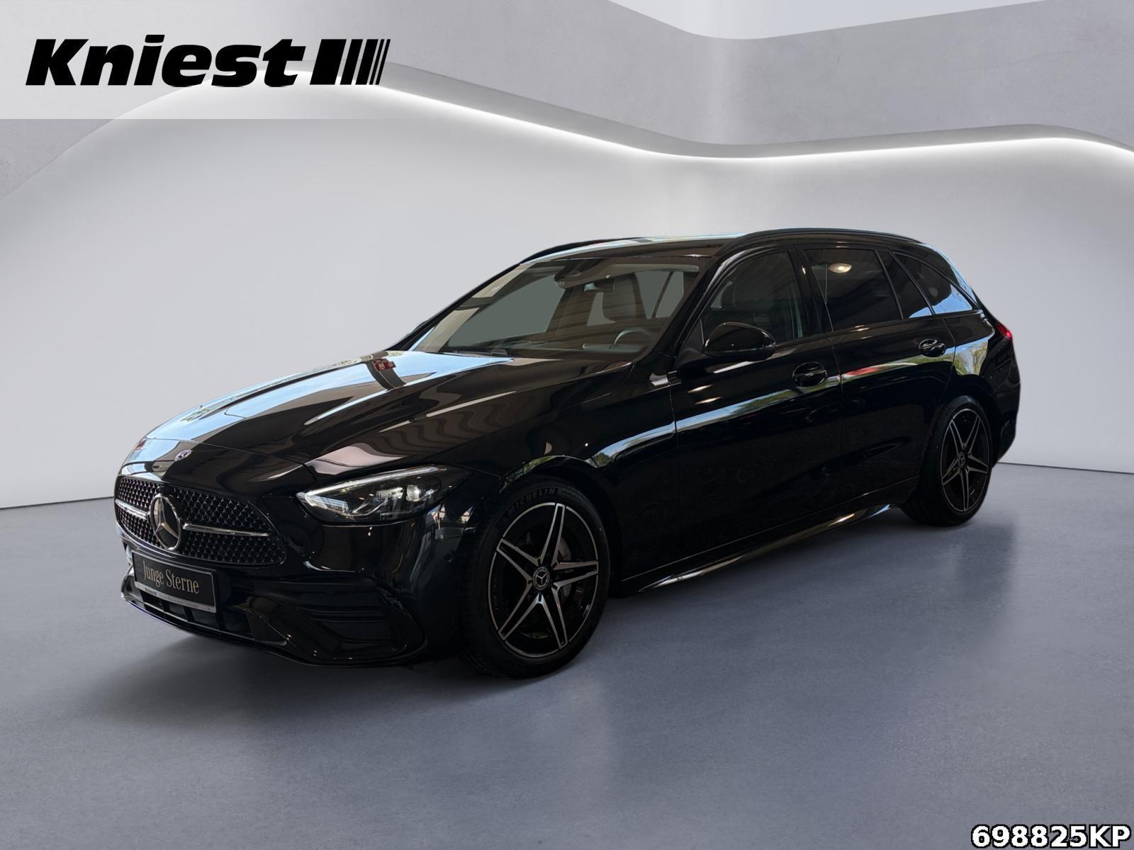 Mercedes-Benz C 180 T AMG Night AHK Pano Memory Ambiente+