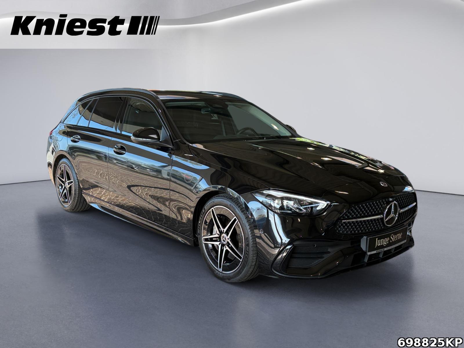 Fahrzeugabbildung Mercedes-Benz C 180 T AMG Night AHK Pano Memory Ambiente+