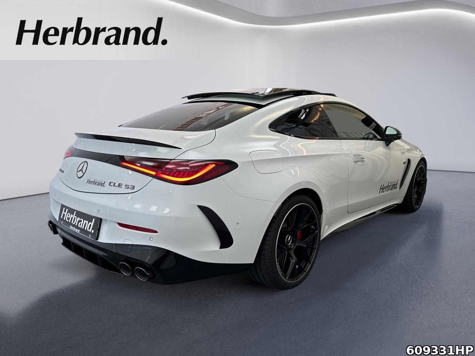 Fahrzeugabbildung Mercedes-Benz CLE 53 AMG 4M+ +NIGHT+DRIVERS+HUD+MASSAGE+PREMIUM+