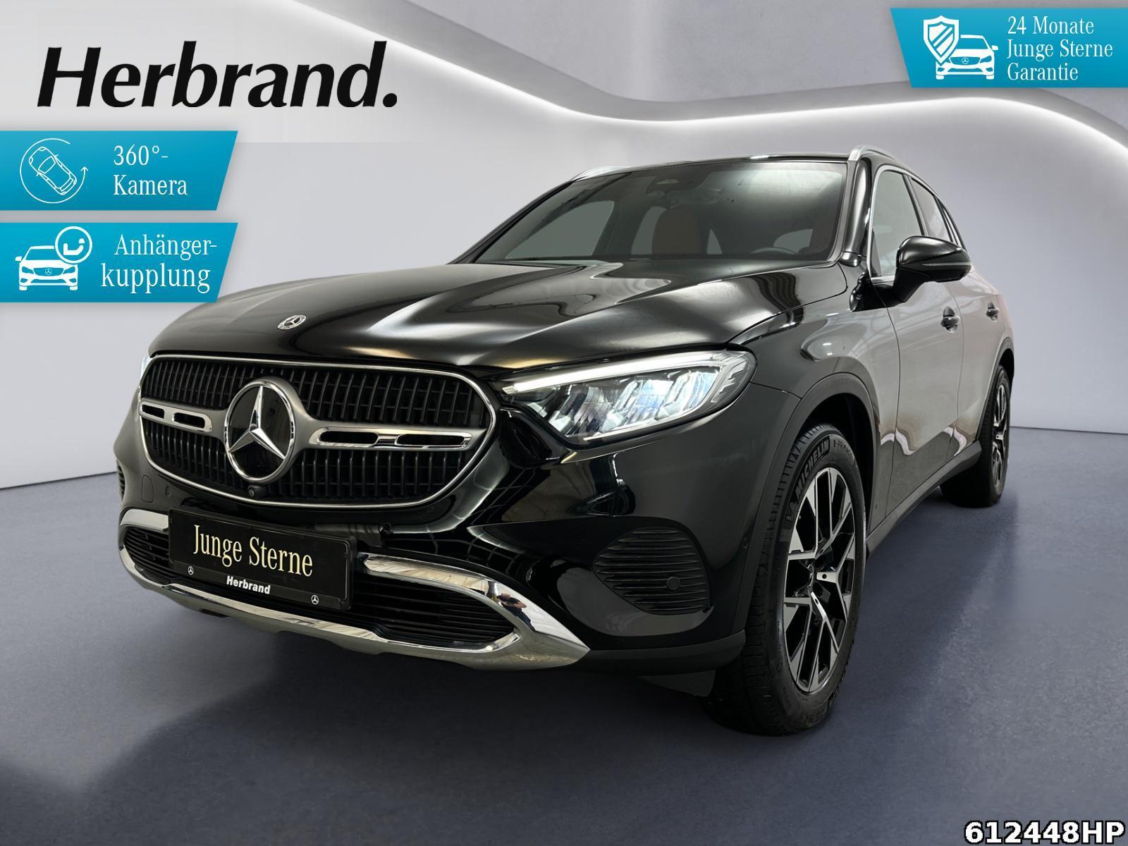 Fahrzeugabbildung Mercedes-Benz GLC 200 4M Avantgarde AHK Distronic Memory 360°