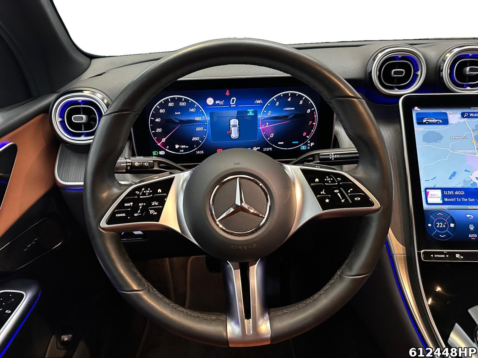 Fahrzeugabbildung Mercedes-Benz GLC 200 4M Avantgarde AHK Distronic Memory 360°