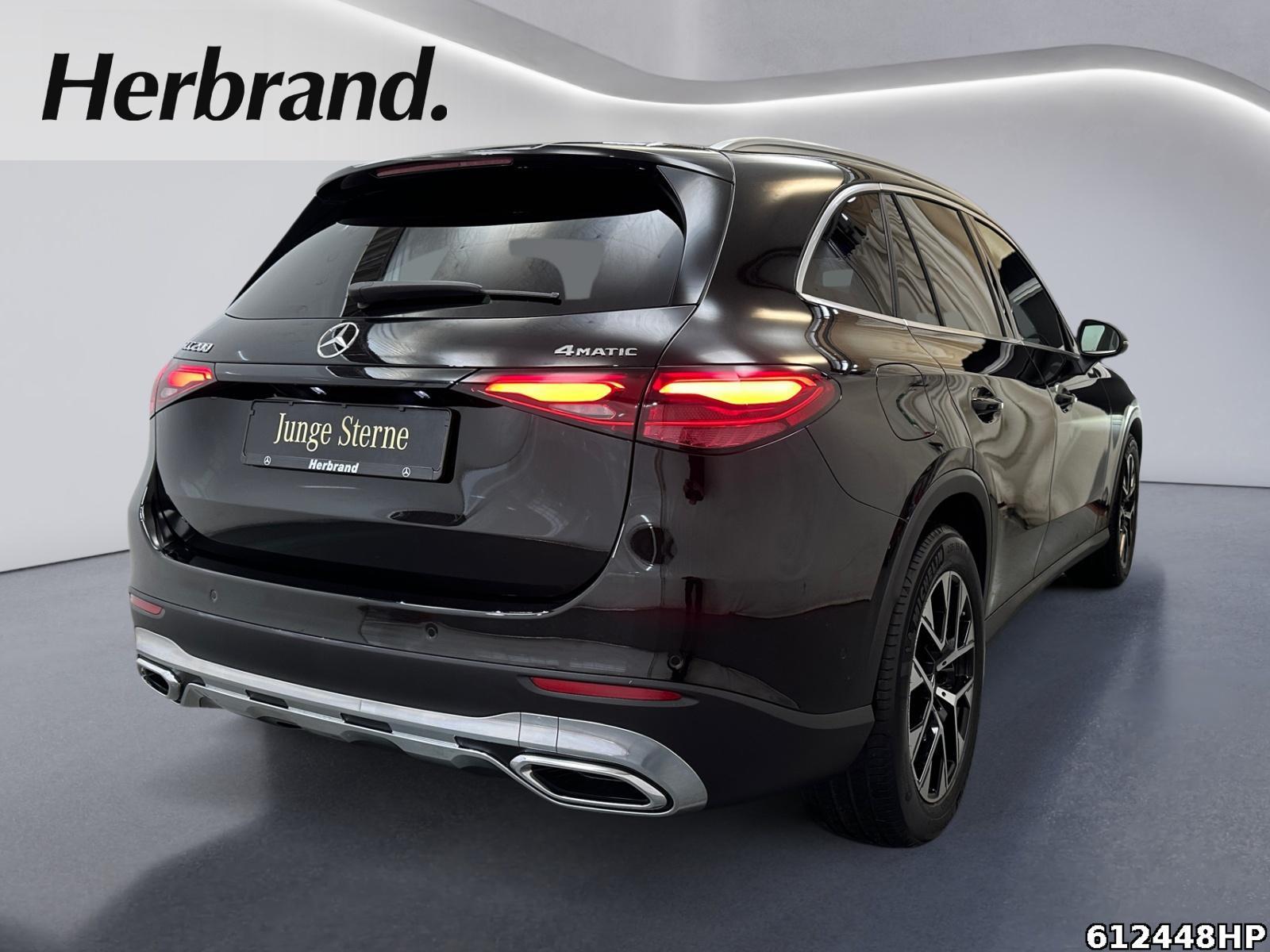 Fahrzeugabbildung Mercedes-Benz GLC 200 4M Avantgarde AHK Distronic Memory 360°