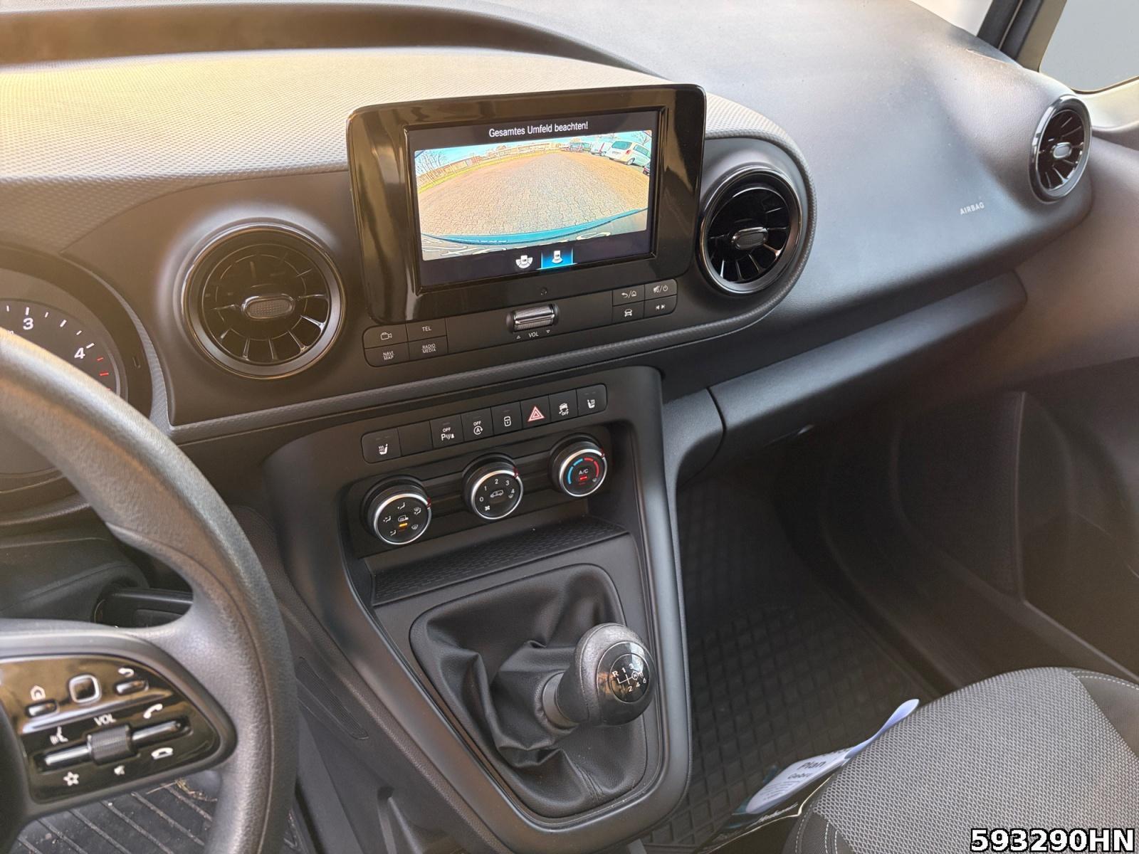 Fahrzeugabbildung Mercedes-Benz Citan 112 CDI *Kamera*Navi*Hecktüren*Klima*MBUX*