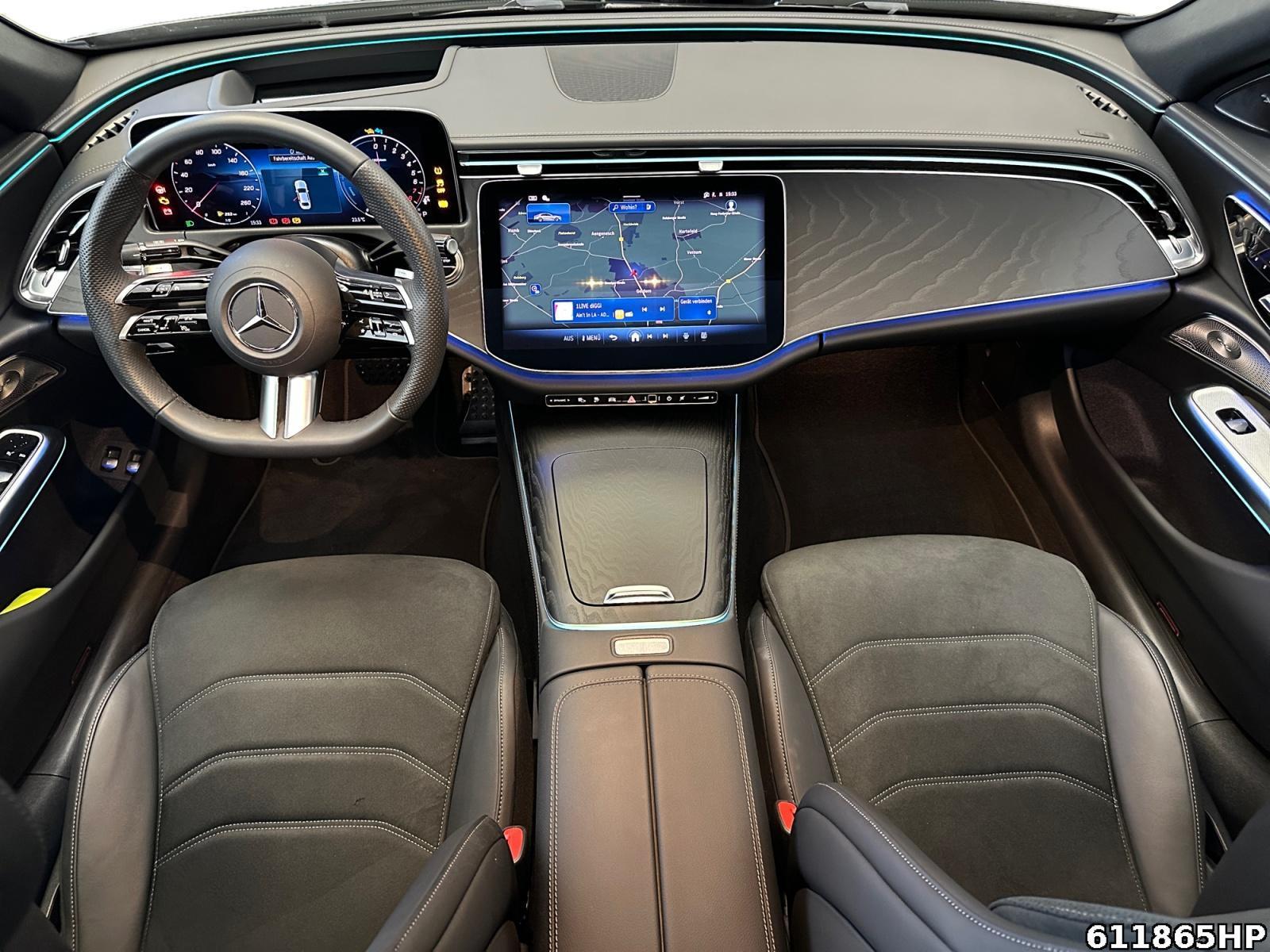 Fahrzeugabbildung Mercedes-Benz E 400 e 4M AMG Pano Burmester 360° HUD Keyless
