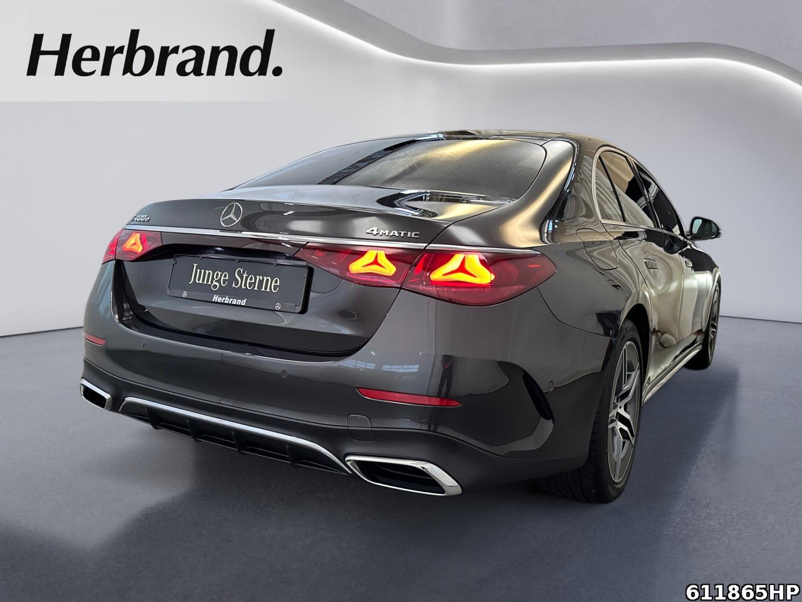 Fahrzeugabbildung Mercedes-Benz E 400 e 4M AMG Pano Burmester 360° HUD Keyless