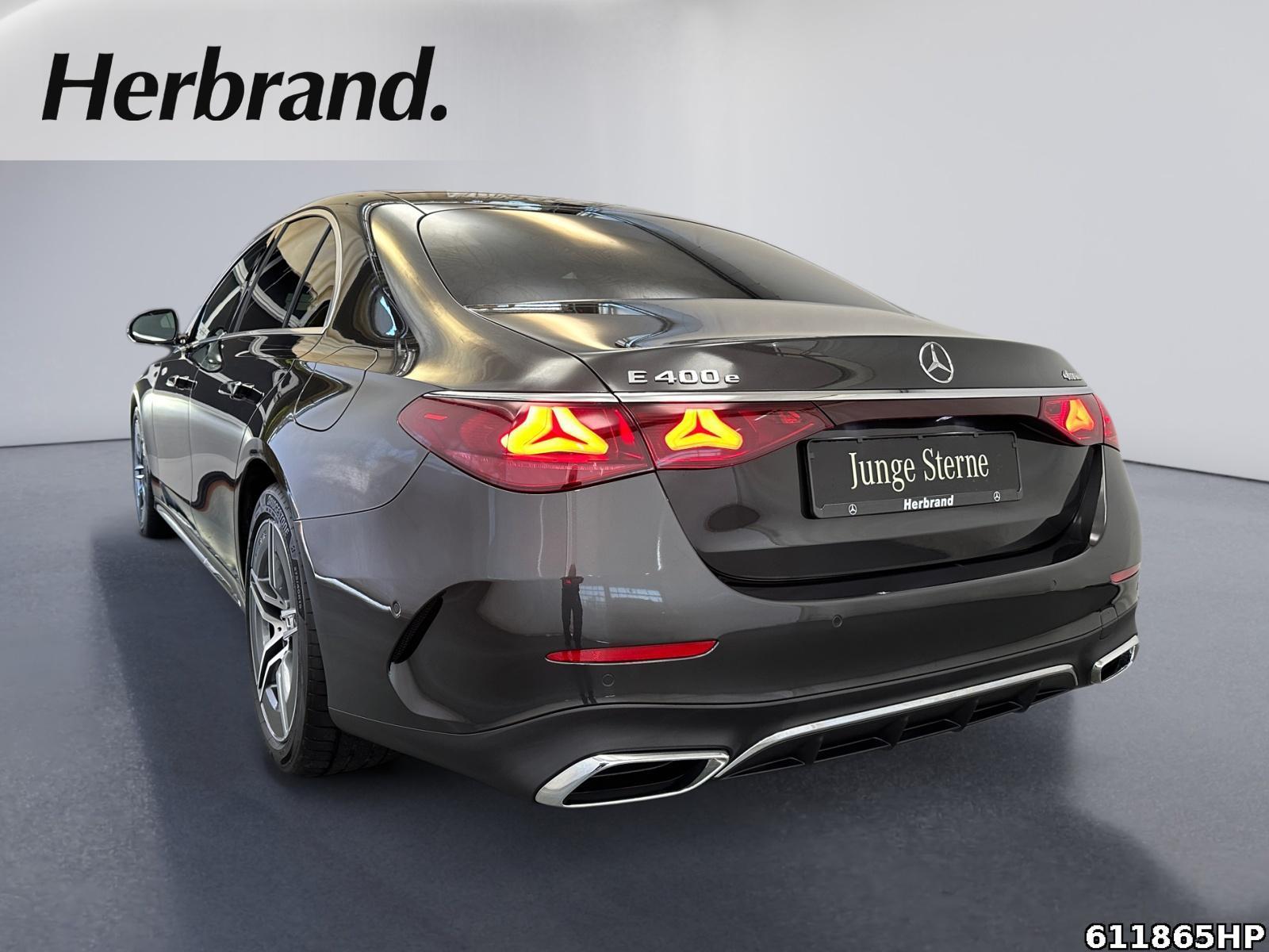 Fahrzeugabbildung Mercedes-Benz E 400 e 4M AMG Pano Burmester 360° HUD Keyless