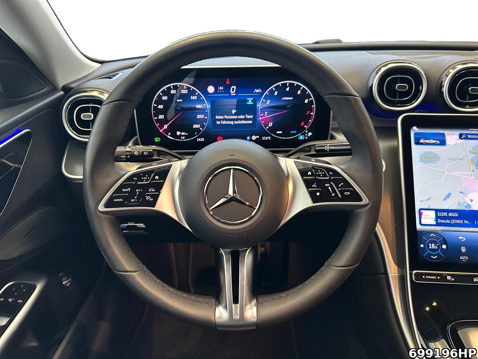 Fahrzeugabbildung Mercedes-Benz C 200 T Avantgarde AHK CarPlay Totw Ambiente