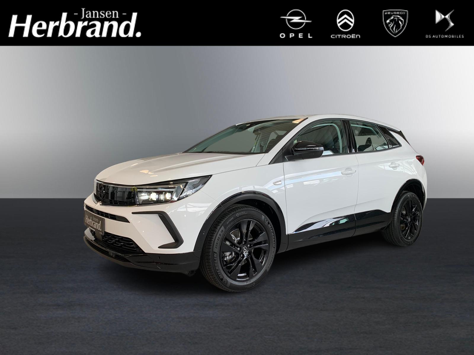 Opel Grandland X GS +NAVI+SHZ+CARPLAY+TEMPOMAT+KAMERA