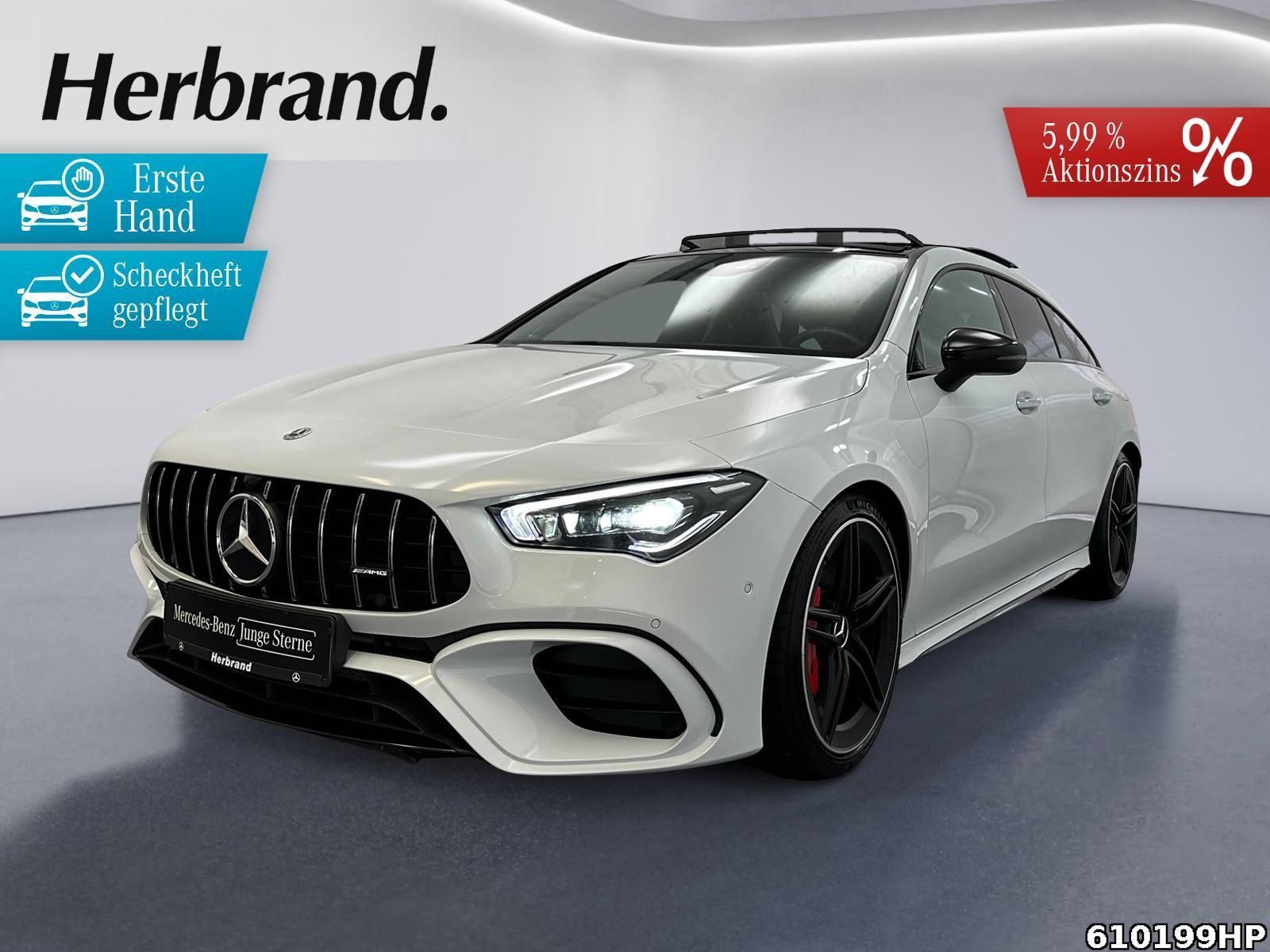 Mercedes-Benz CLA 45 AMG Shooting Brake S Burmester Pano HUD Night Perf.