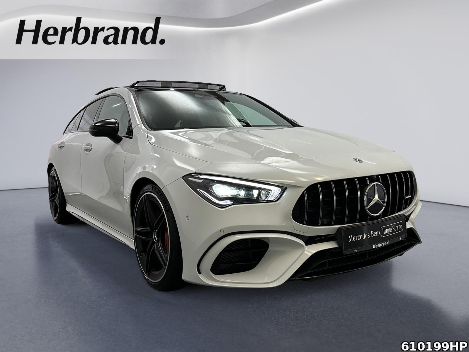 Fahrzeugabbildung Mercedes-Benz CLA 45 AMG Shooting Brake S Burmester Pano HUD Night Perf.