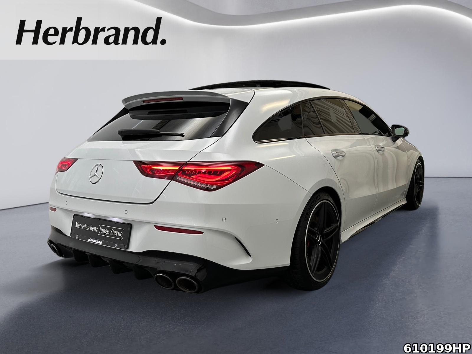 Fahrzeugabbildung Mercedes-Benz CLA 45 AMG Shooting Brake S Burmester Pano HUD Night Perf.