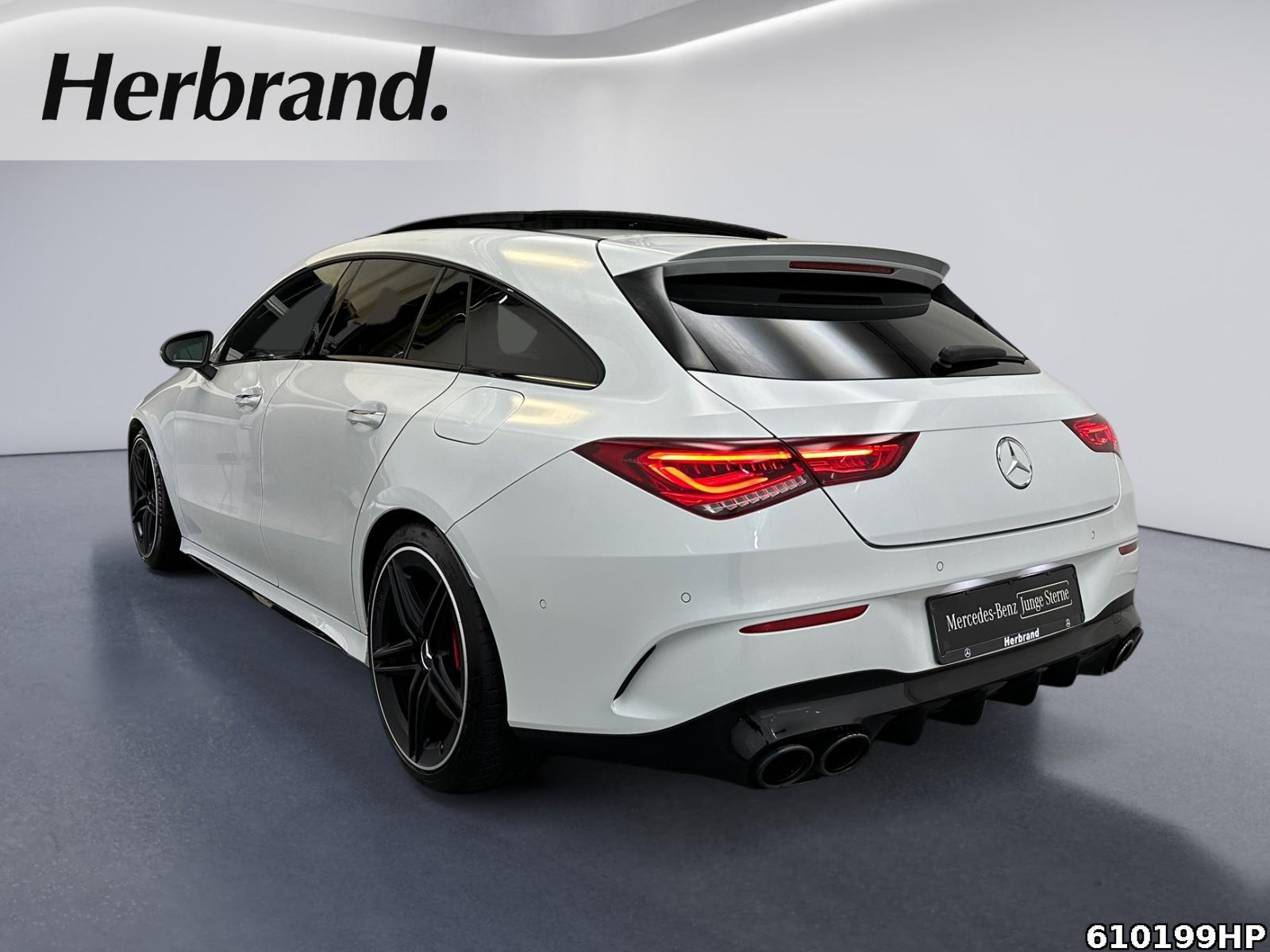 Fahrzeugabbildung Mercedes-Benz CLA 45 AMG Shooting Brake S Burmester Pano HUD Night Perf.