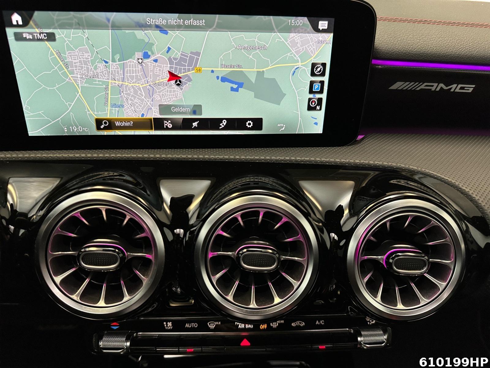 Fahrzeugabbildung Mercedes-Benz CLA 45 AMG Shooting Brake S Burmester Pano HUD Night Perf.