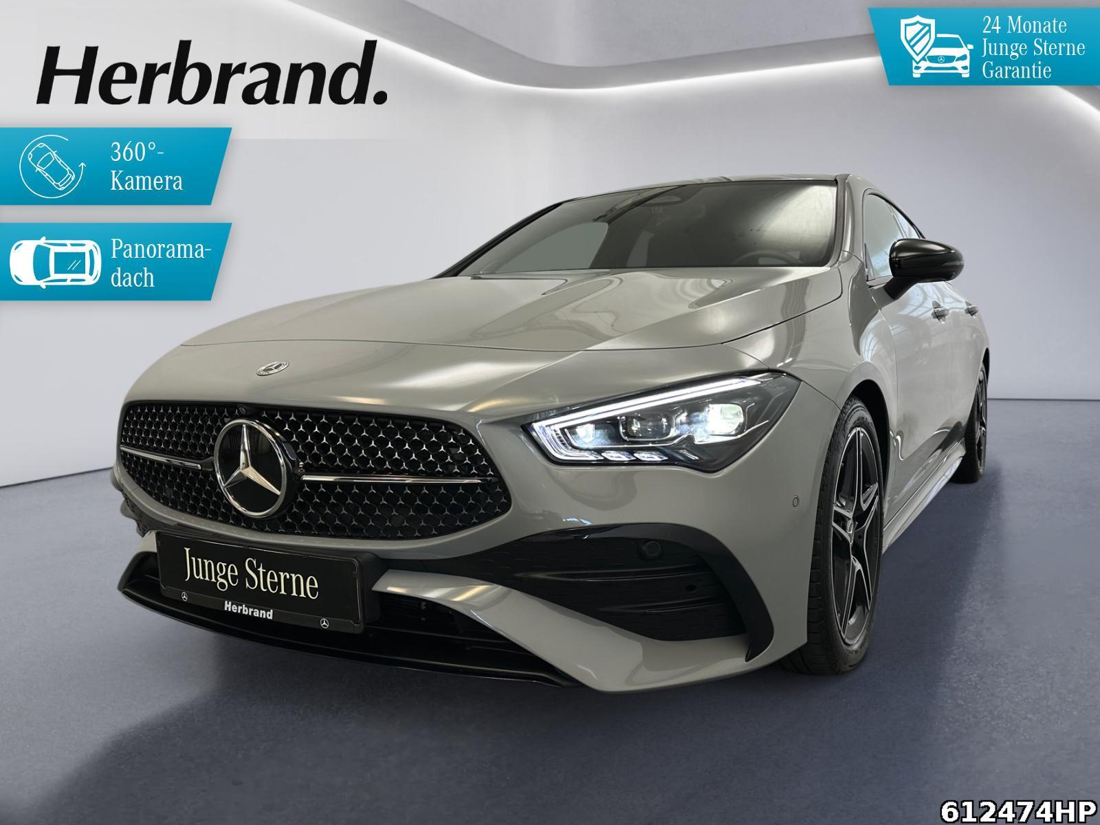 Mercedes-Benz CLA 200 Shooting Brake AMG Pano Night Distronic Keyless 360°