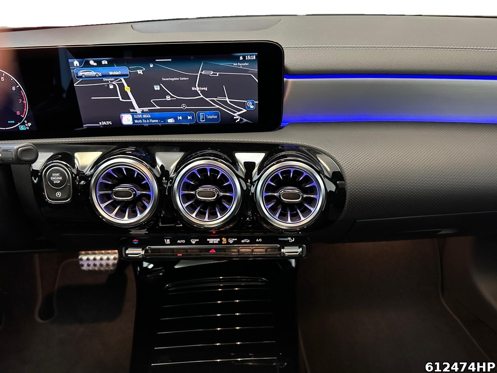 Fahrzeugabbildung Mercedes-Benz CLA 200 Shooting Brake AMG Pano Night Distronic Keyless 360°