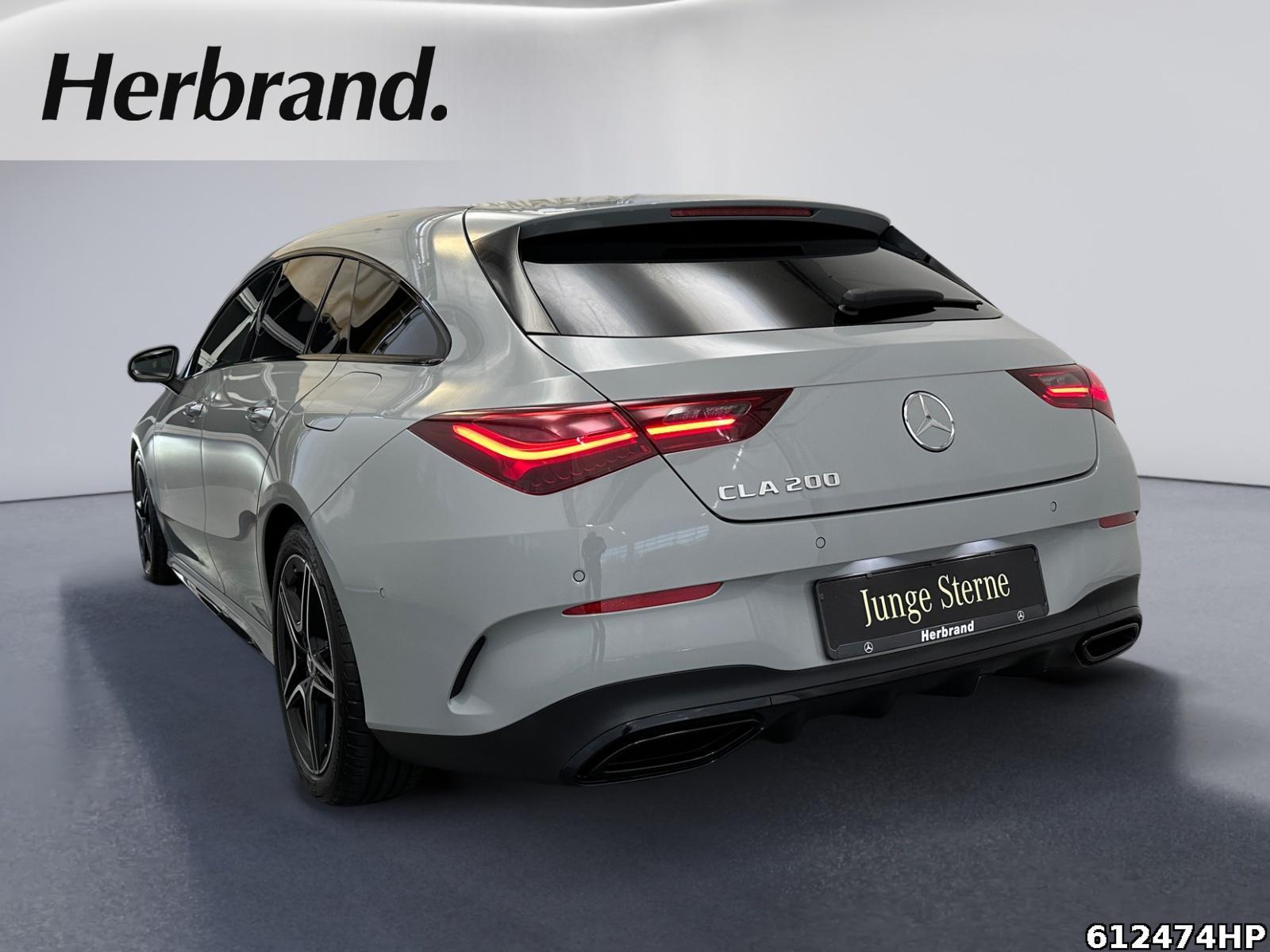 Fahrzeugabbildung Mercedes-Benz CLA 200 Shooting Brake AMG Pano Night Distronic Keyless 360°