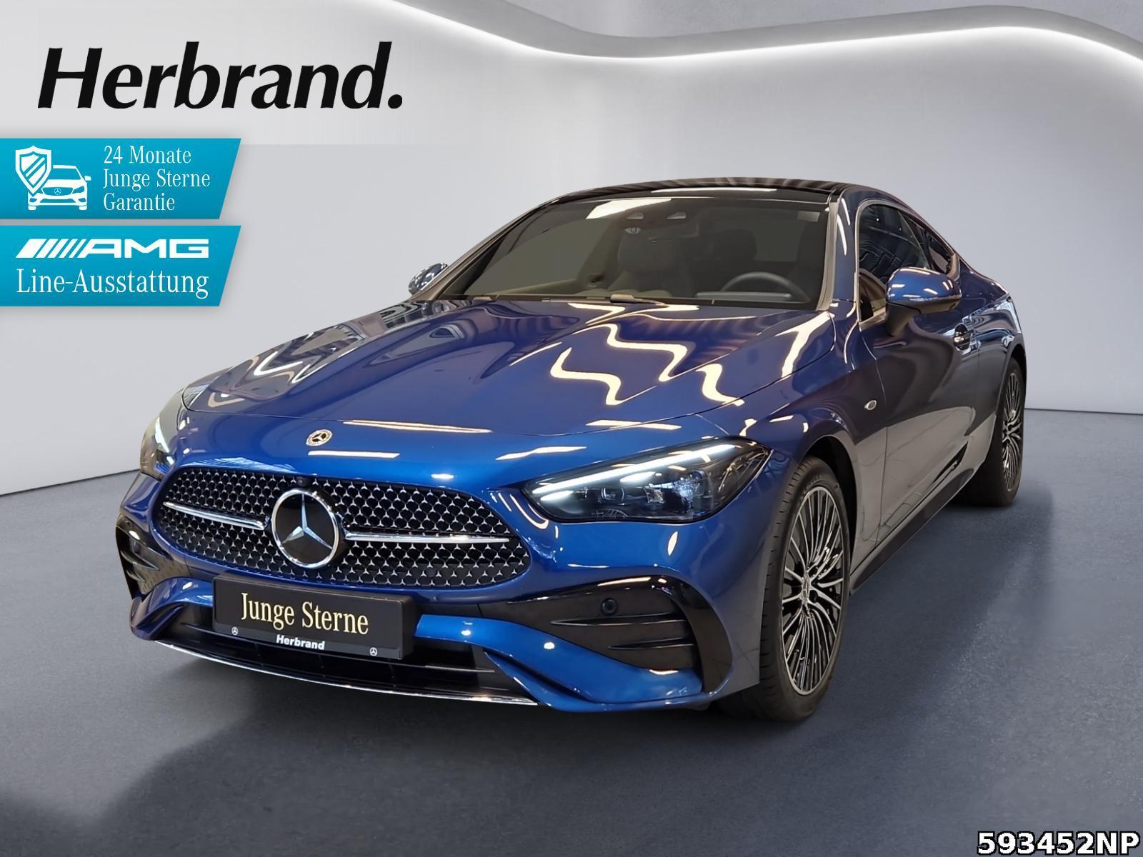 Mercedes-Benz CLE 300 e AMG Digital-Light Distronic Pano 360°