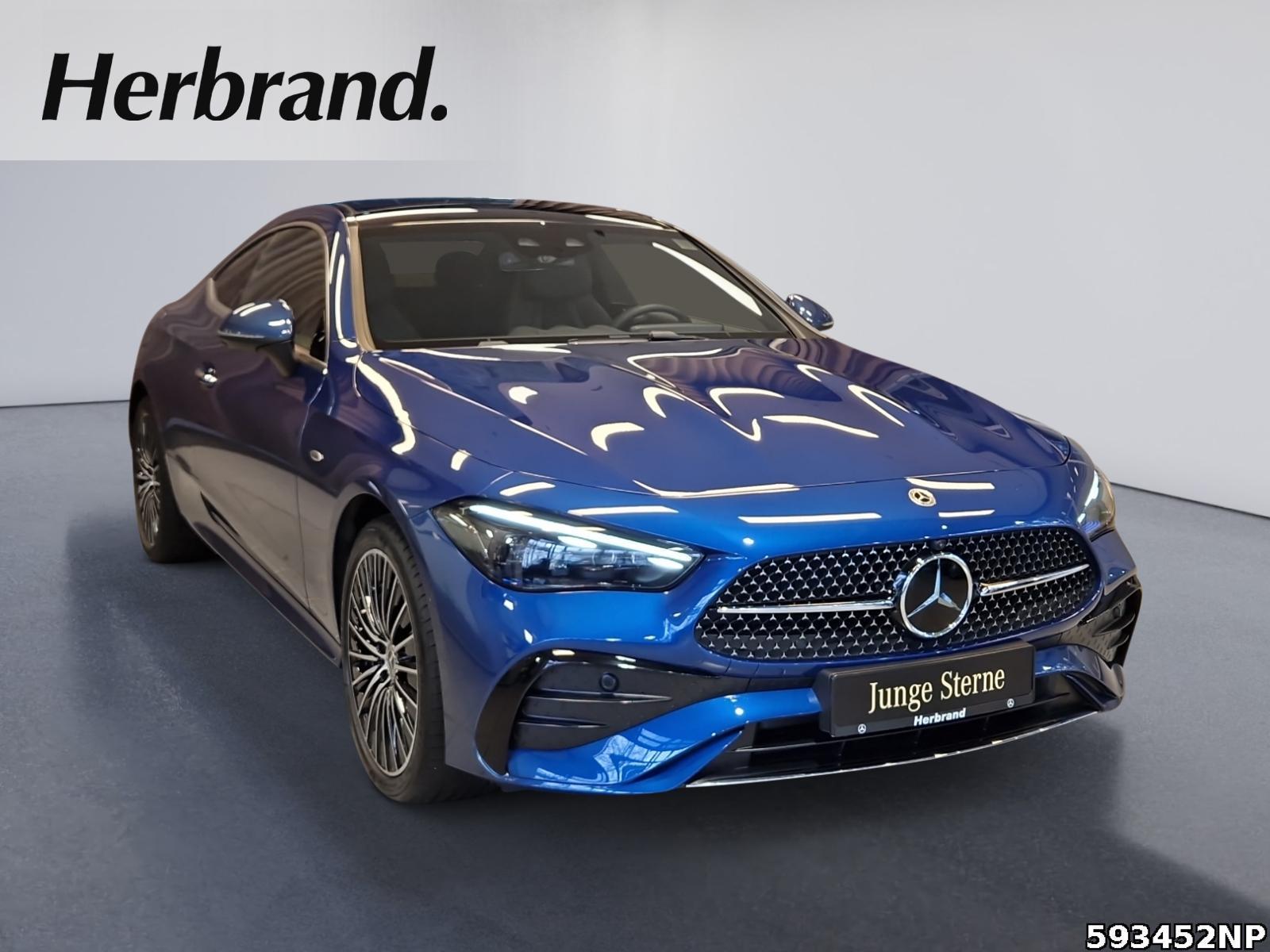 Fahrzeugabbildung Mercedes-Benz CLE 300 e AMG Digital-Light Distronic Pano 360°