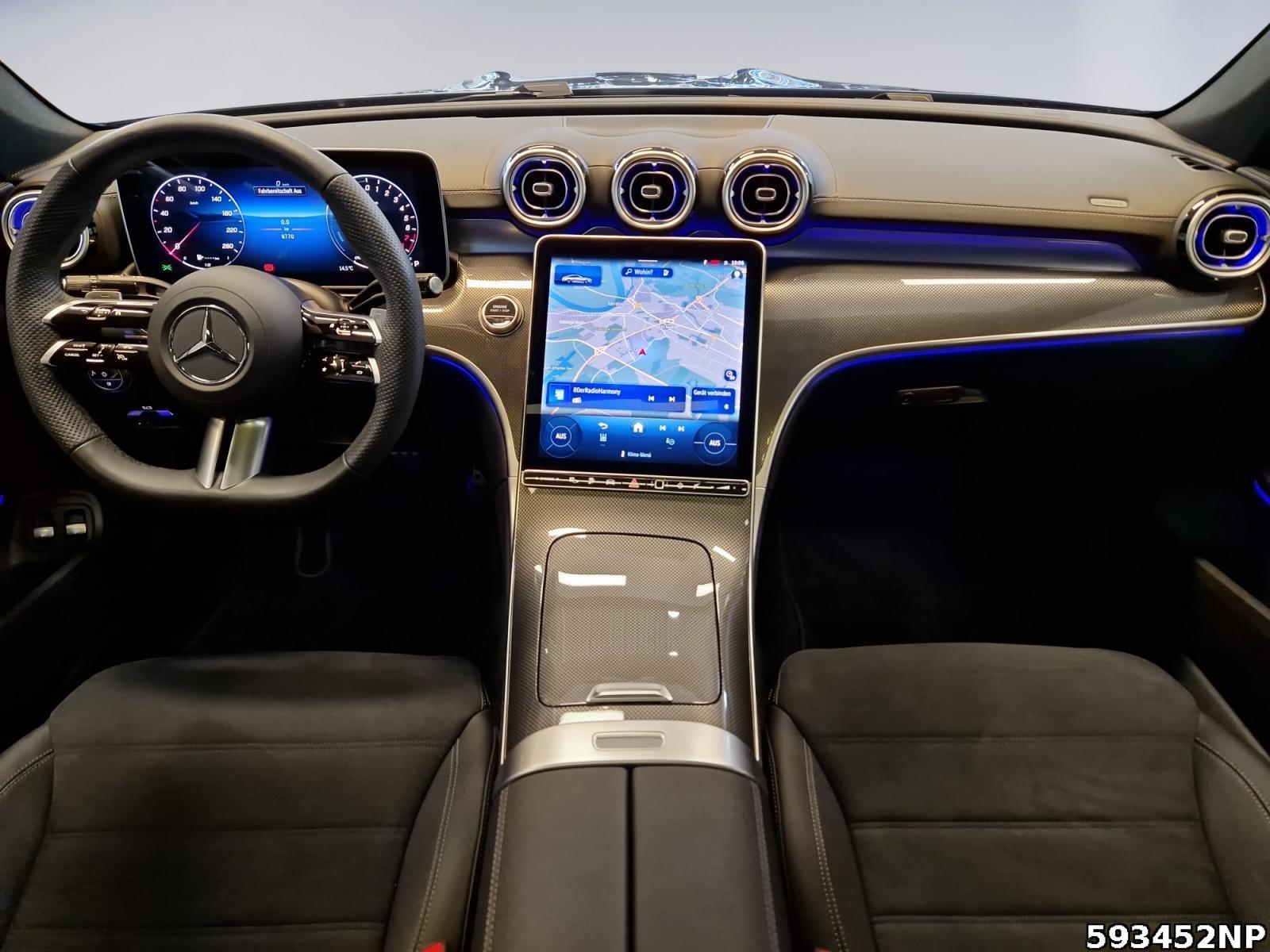 Fahrzeugabbildung Mercedes-Benz CLE 300 e AMG Digital-Light Distronic Pano 360°