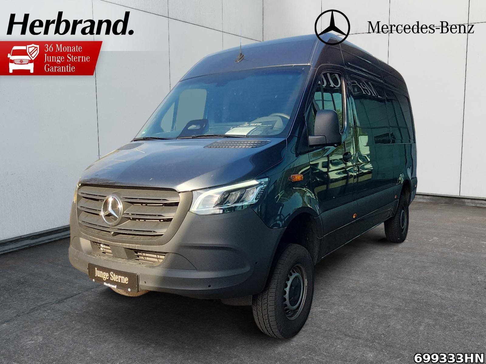 Mercedes-Benz Sprinter 319 CDI Kasten PRO*4x4*L2H2*LED*AHK*