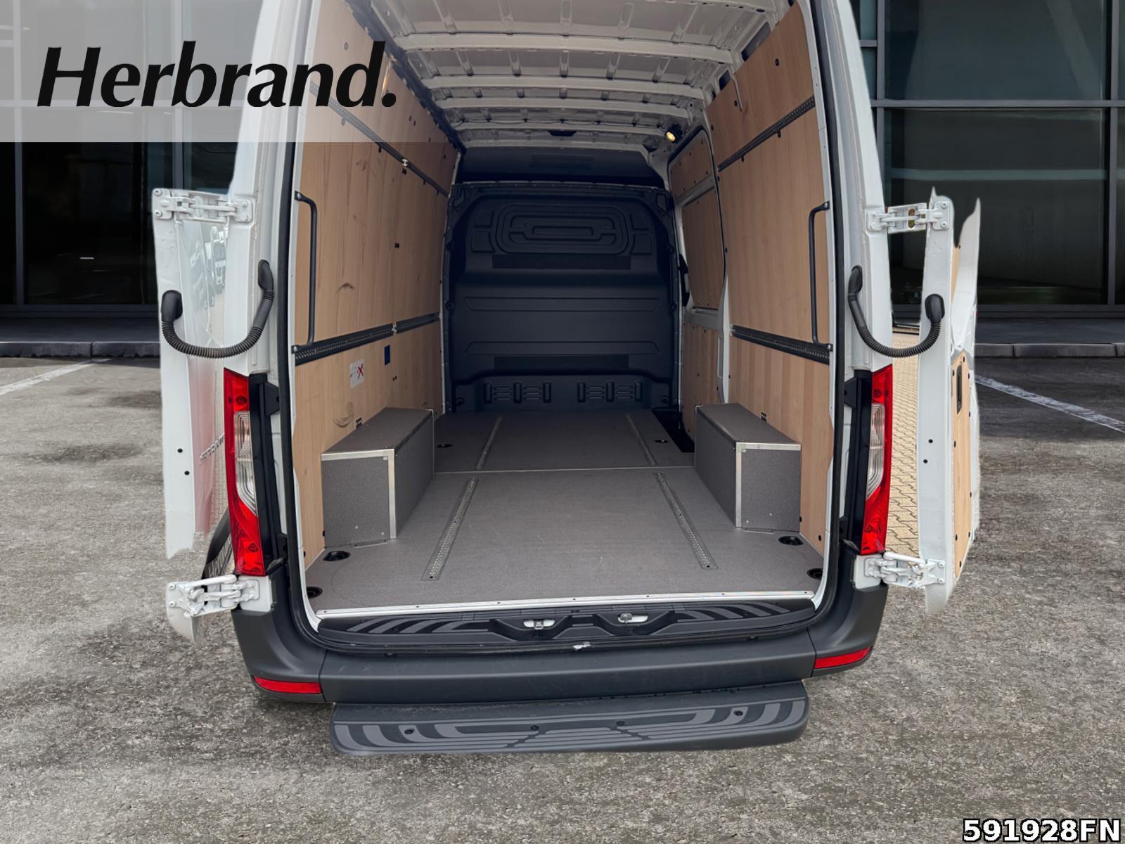 Fahrzeugabbildung Mercedes-Benz Sprinter 317 CDI *L2H2*Automatik*RFK*MBUX*