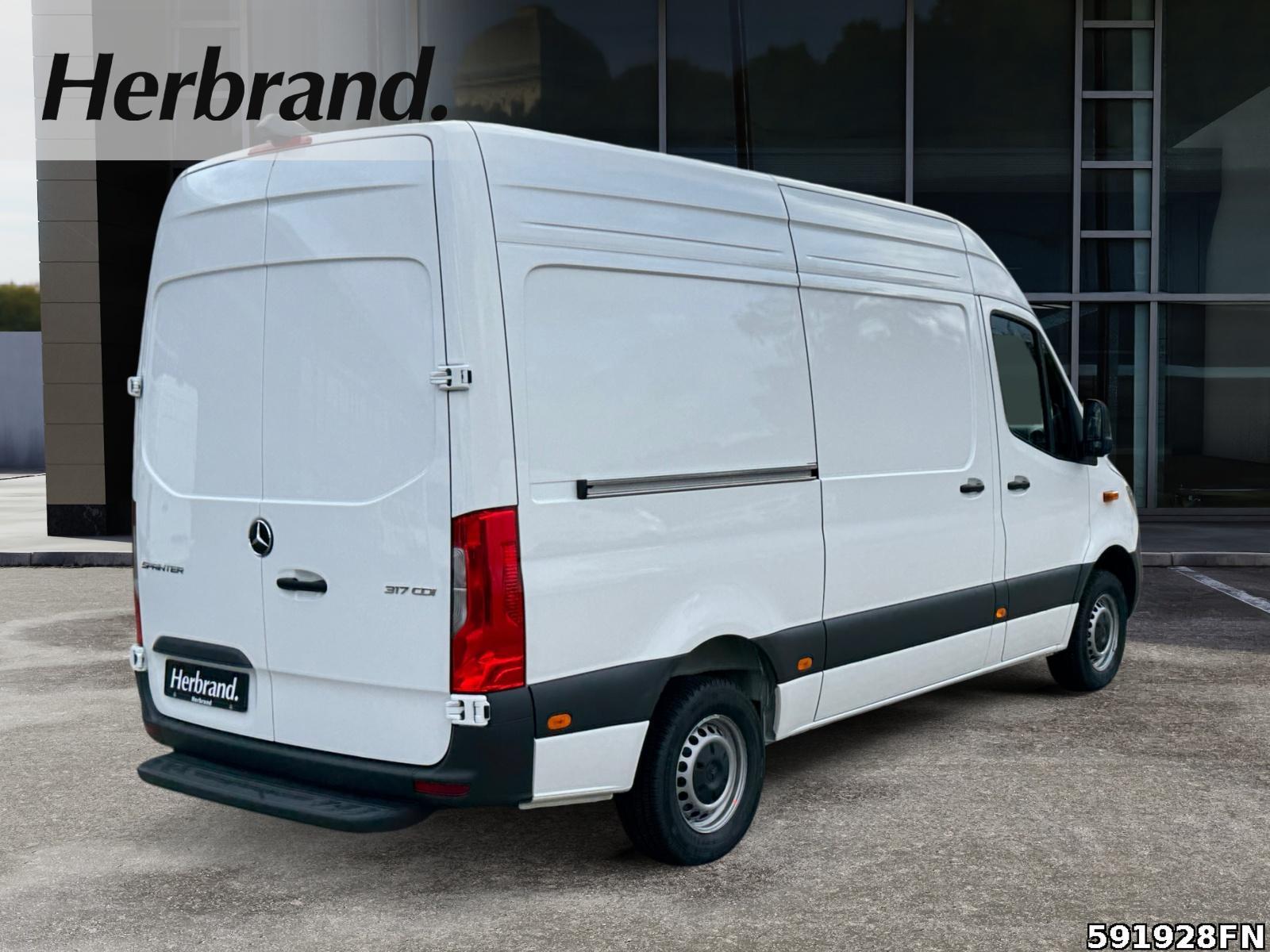 Fahrzeugabbildung Mercedes-Benz Sprinter 317 CDI *L2H2*Automatik*RFK*MBUX*