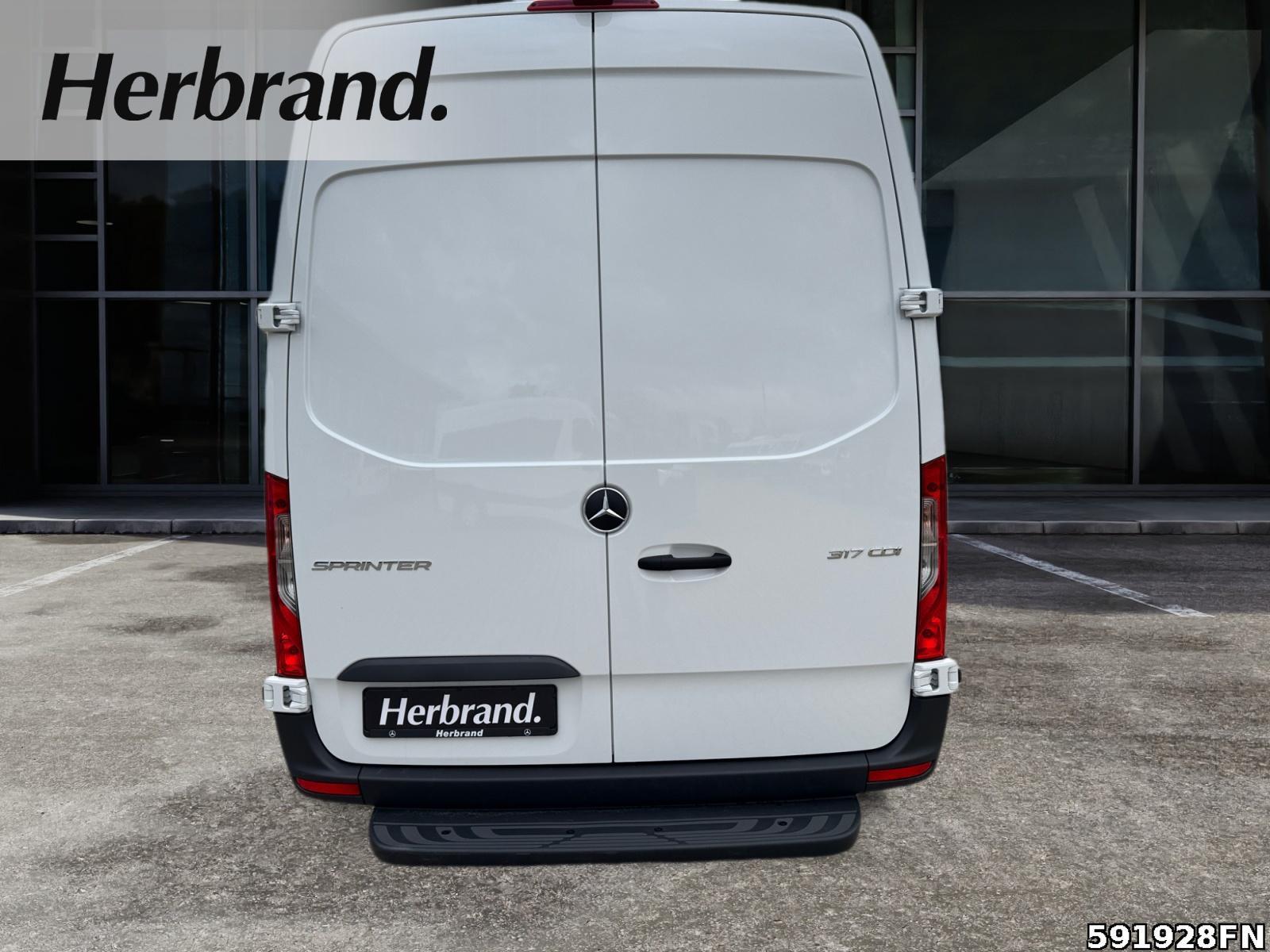 Fahrzeugabbildung Mercedes-Benz Sprinter 317 CDI *L2H2*Automatik*RFK*MBUX*