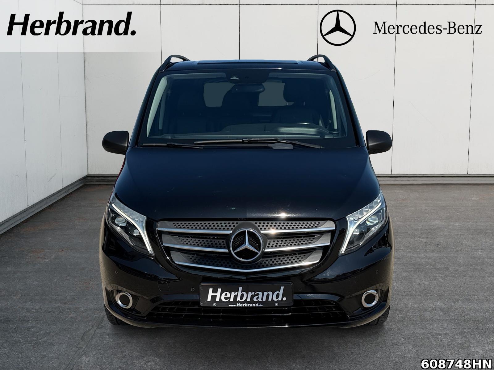 Fahrzeugabbildung Mercedes-Benz Vito 119 CDI *LED*4x4*AHK2,5t*Navi*Automatik*
