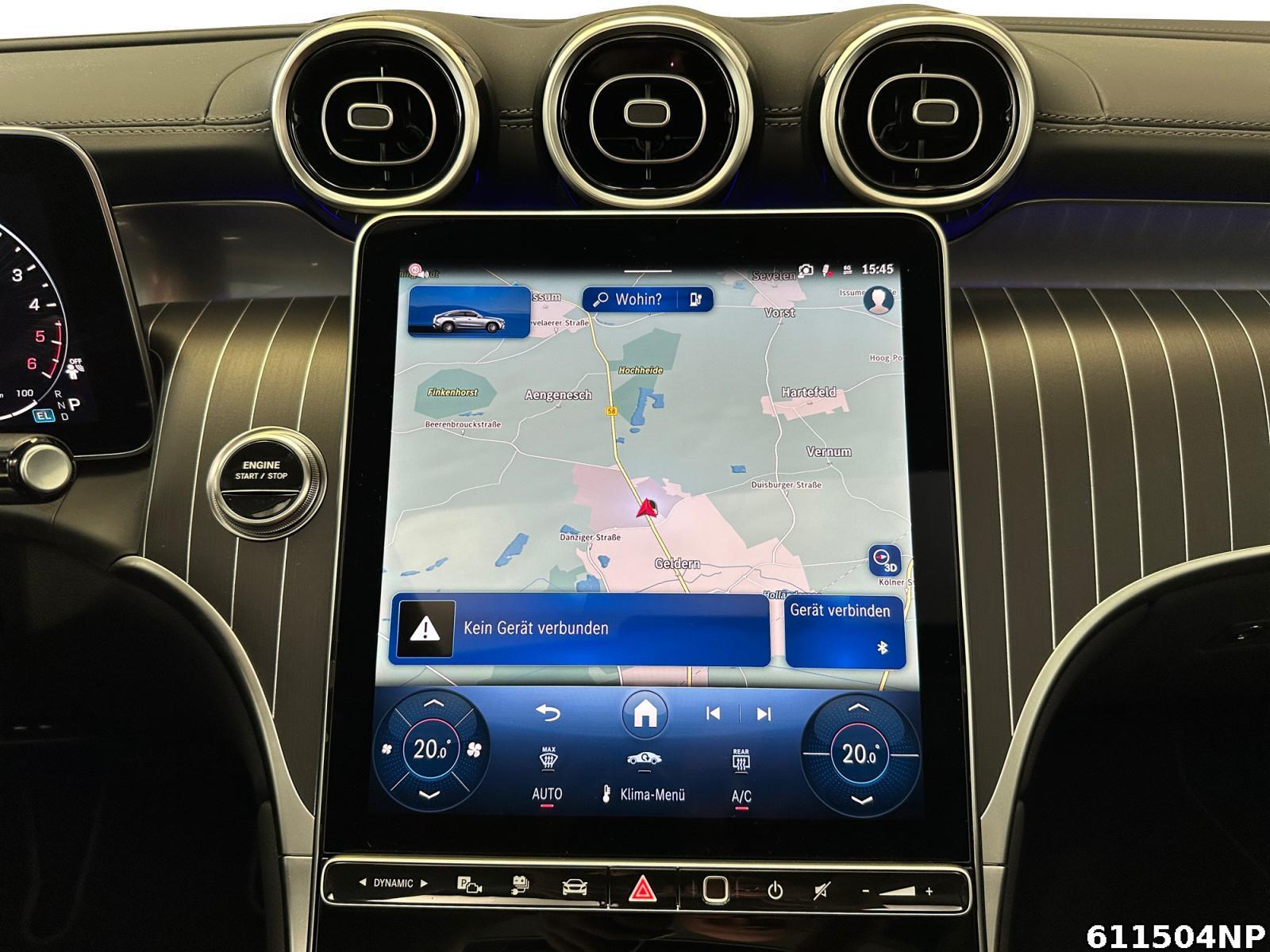 Fahrzeugabbildung Mercedes-Benz GLC 300 de 4M AMG Coupé Night Pano AHK CarPlay