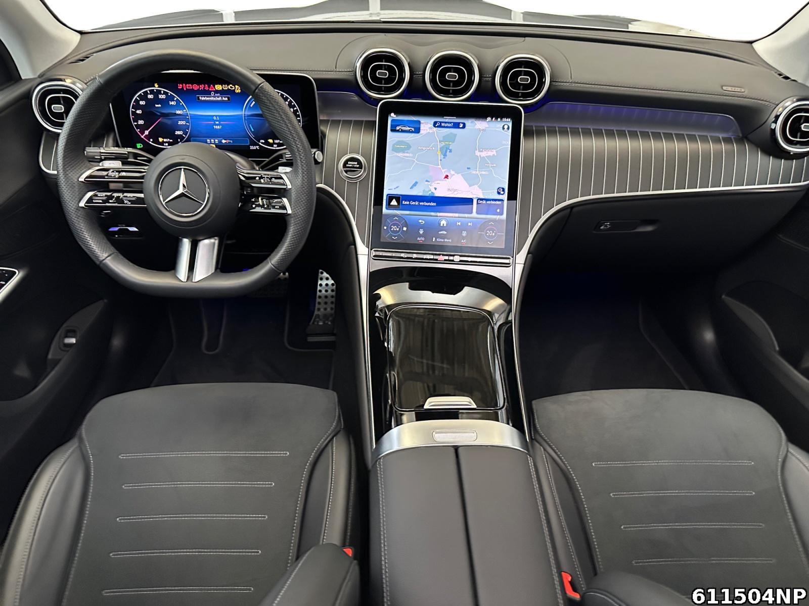 Fahrzeugabbildung Mercedes-Benz GLC 300 de 4M AMG Coupé Night Pano AHK CarPlay