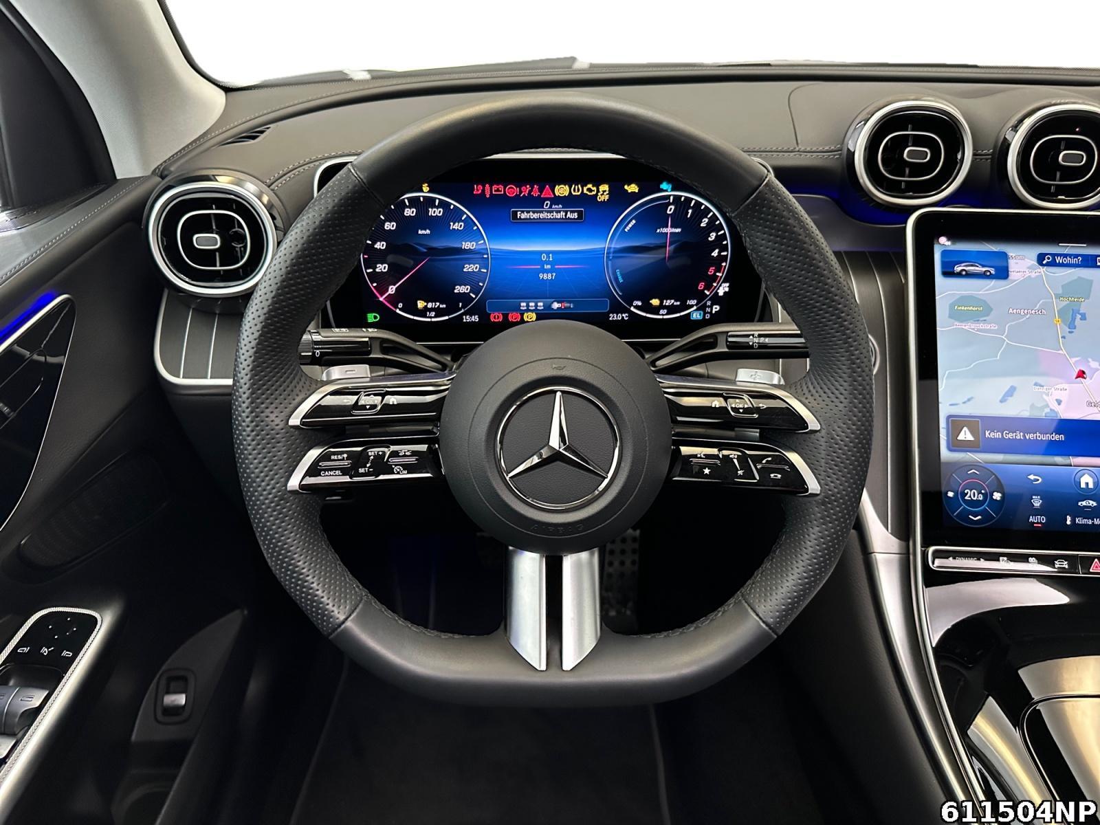 Fahrzeugabbildung Mercedes-Benz GLC 300 de 4M AMG Coupé Night Pano AHK CarPlay