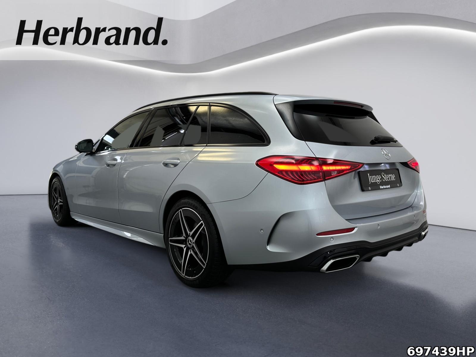 Fahrzeugabbildung Mercedes-Benz C 300 d T AMG Night Kamera Easypack Ambiente
