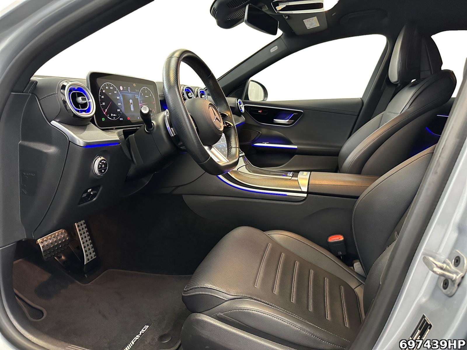 Fahrzeugabbildung Mercedes-Benz C 300 d T AMG Night Kamera Easypack Ambiente