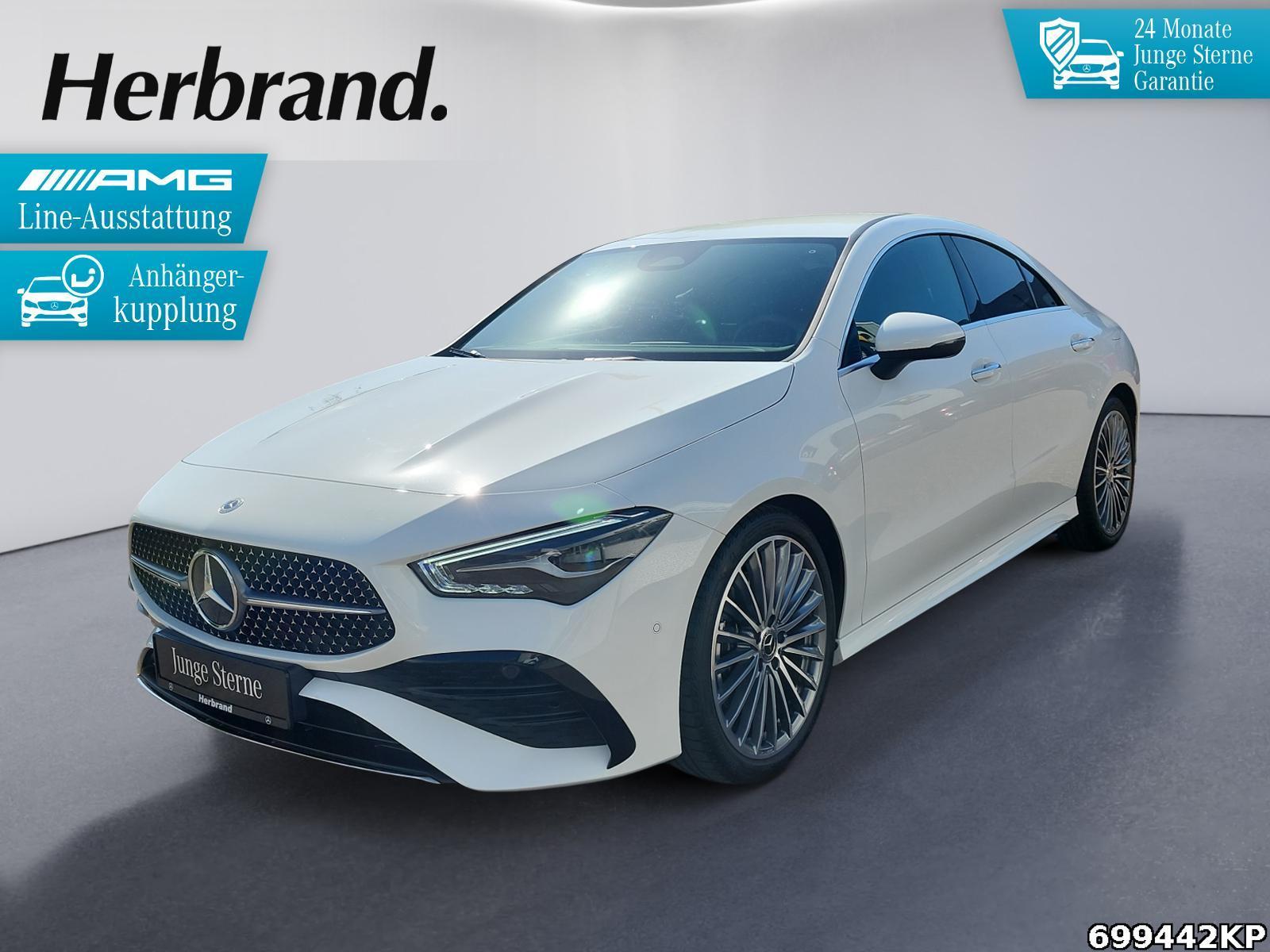 Mercedes-Benz CLA 200 AMG AHK Ambiente KEYLESS LED CarPlay 19