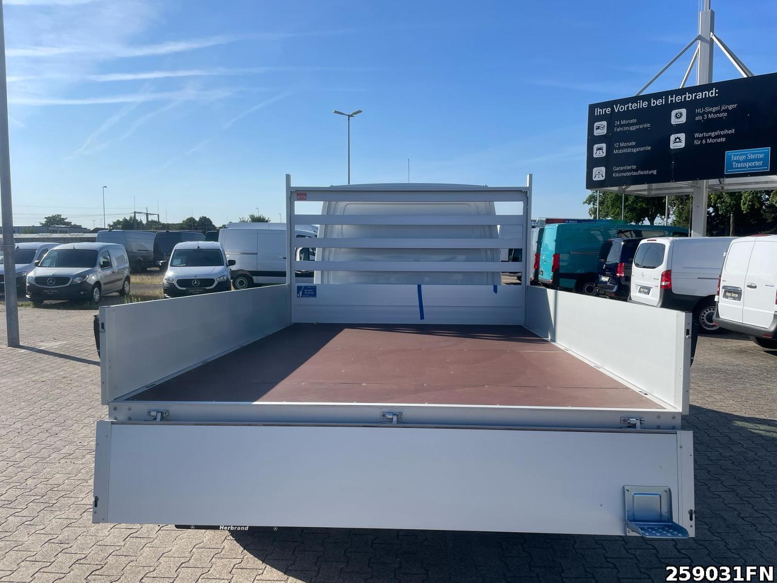 Fahrzeugabbildung Mercedes-Benz Sprinter 317 CDI *Leiternträger*KLIMA*Distronic*