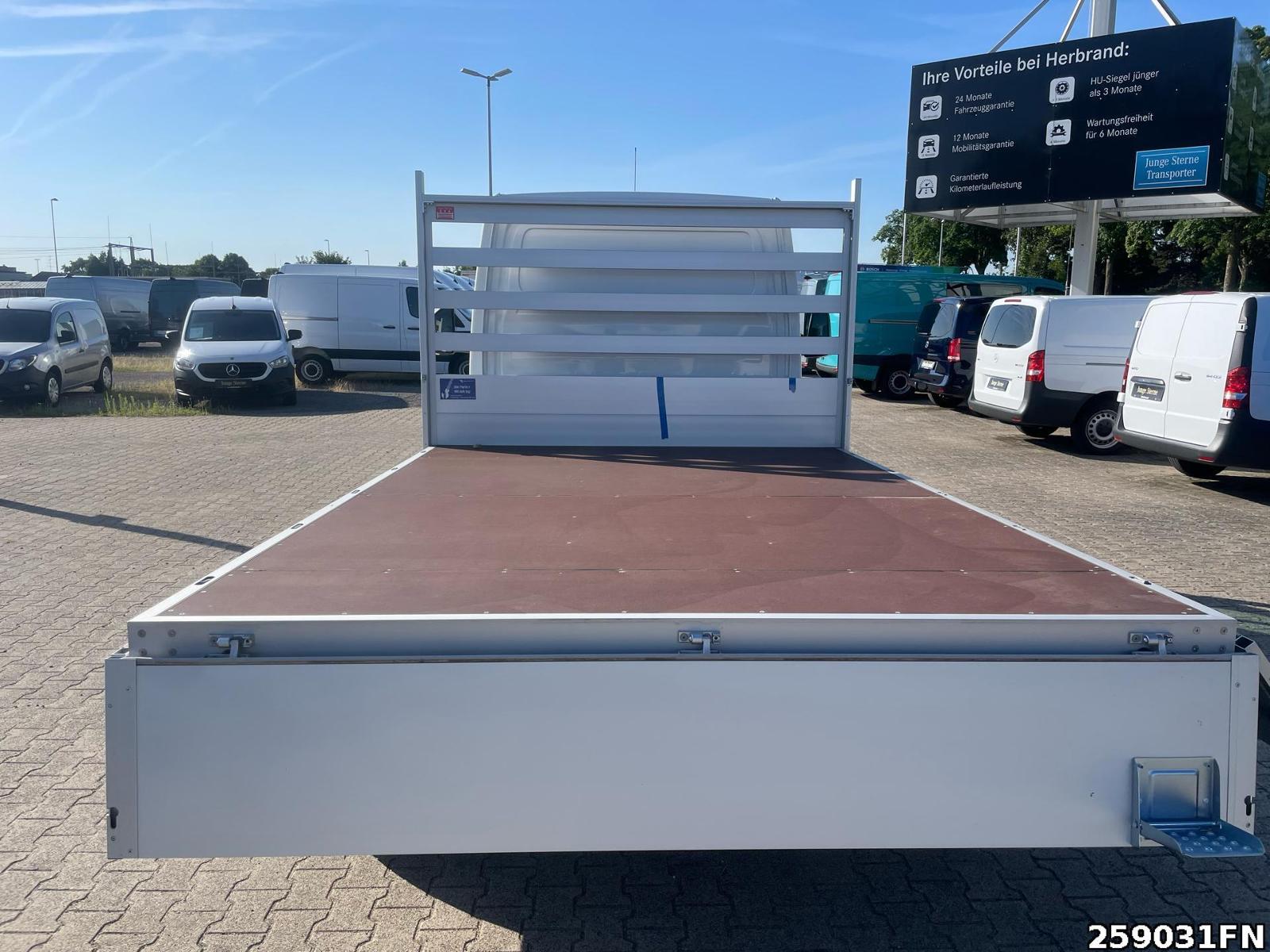 Fahrzeugabbildung Mercedes-Benz Sprinter 317 CDI *Leiternträger*KLIMA*Distronic*
