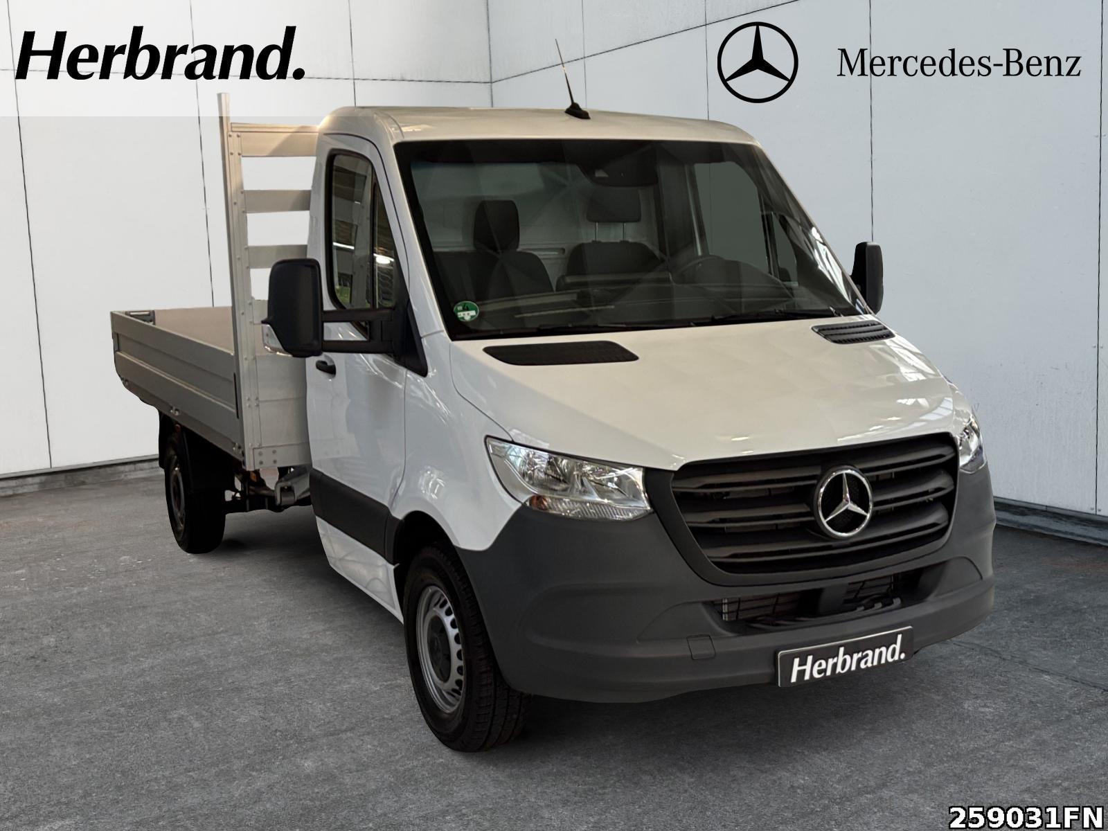 Fahrzeugabbildung Mercedes-Benz Sprinter 317 CDI *Leiternträger*KLIMA*Distronic*