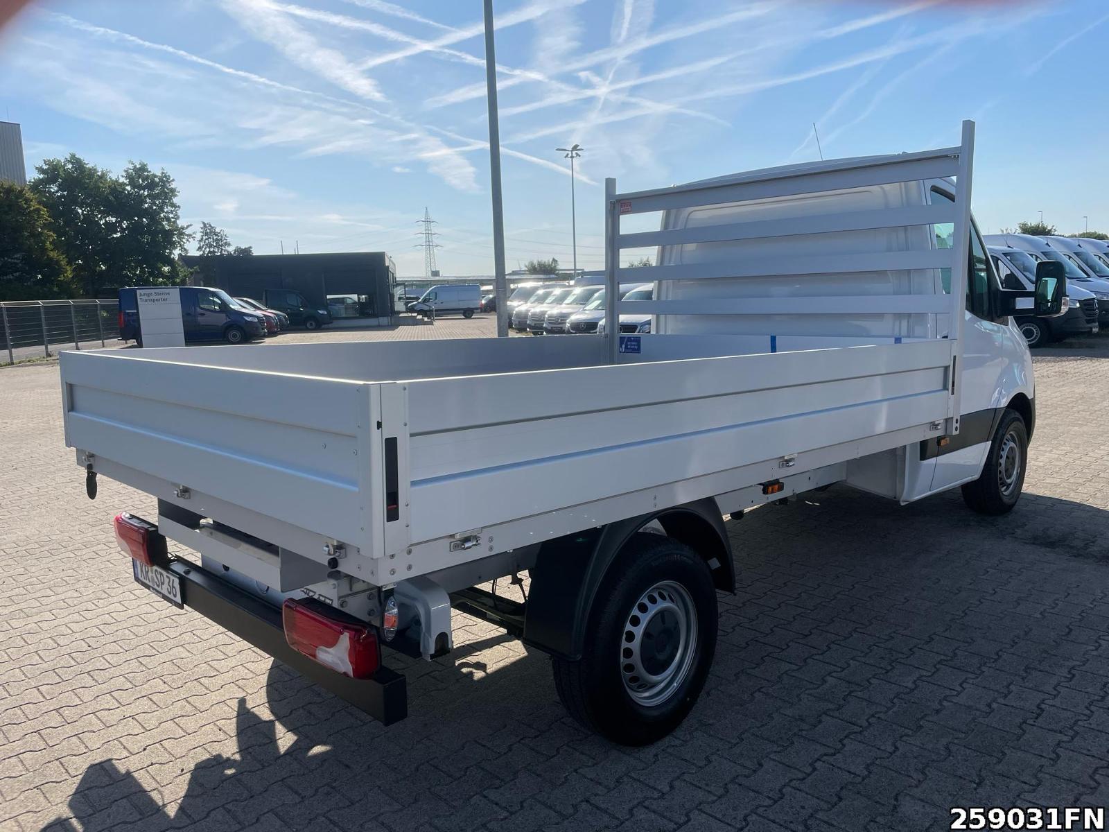 Fahrzeugabbildung Mercedes-Benz Sprinter 317 CDI *Leiternträger*KLIMA*Distronic*