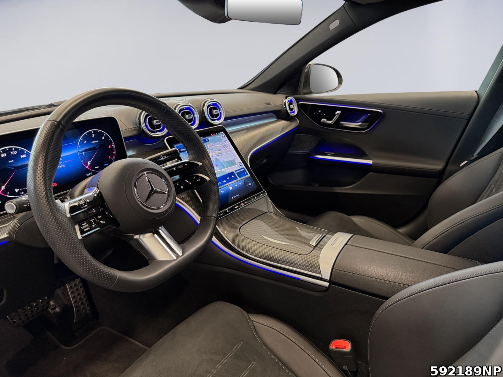 Fahrzeugabbildung Mercedes-Benz C 300 d T AMG AHK DIGITAL LIGHT Memory DISTRONIC