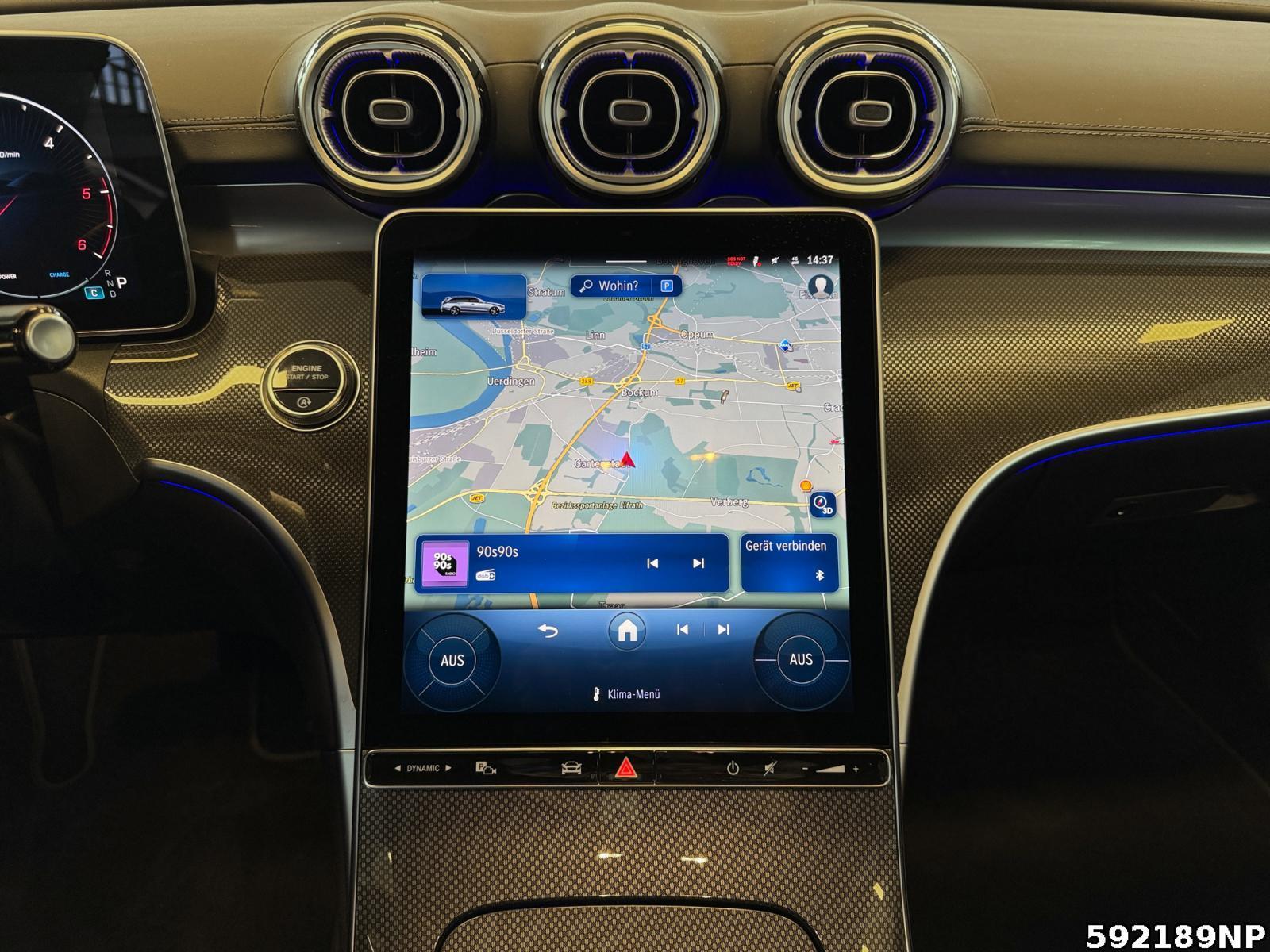 Fahrzeugabbildung Mercedes-Benz C 300 d T AMG AHK DIGITAL LIGHT Memory DISTRONIC