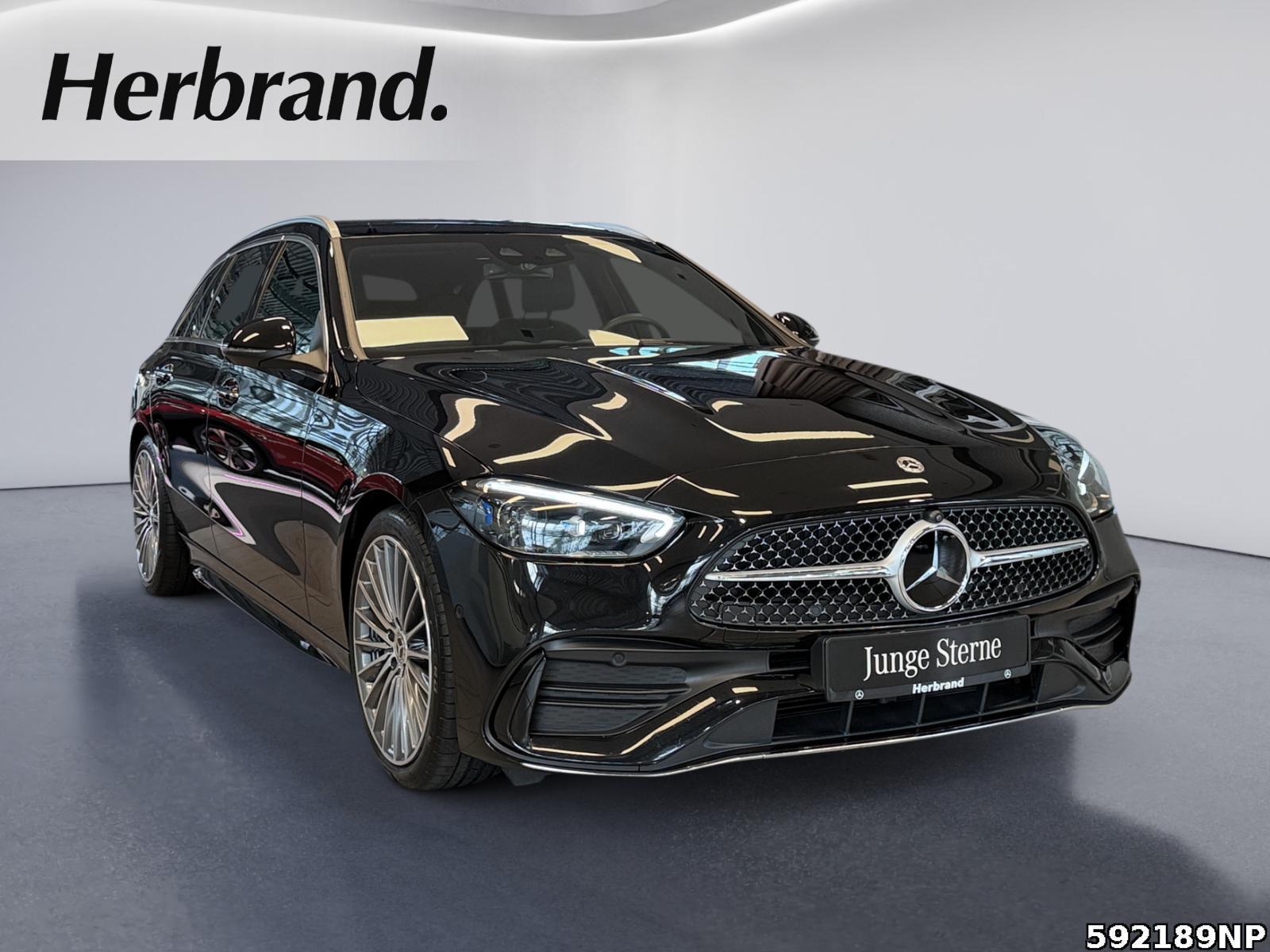 Fahrzeugabbildung Mercedes-Benz C 300 d T AMG AHK DIGITAL LIGHT Memory DISTRONIC