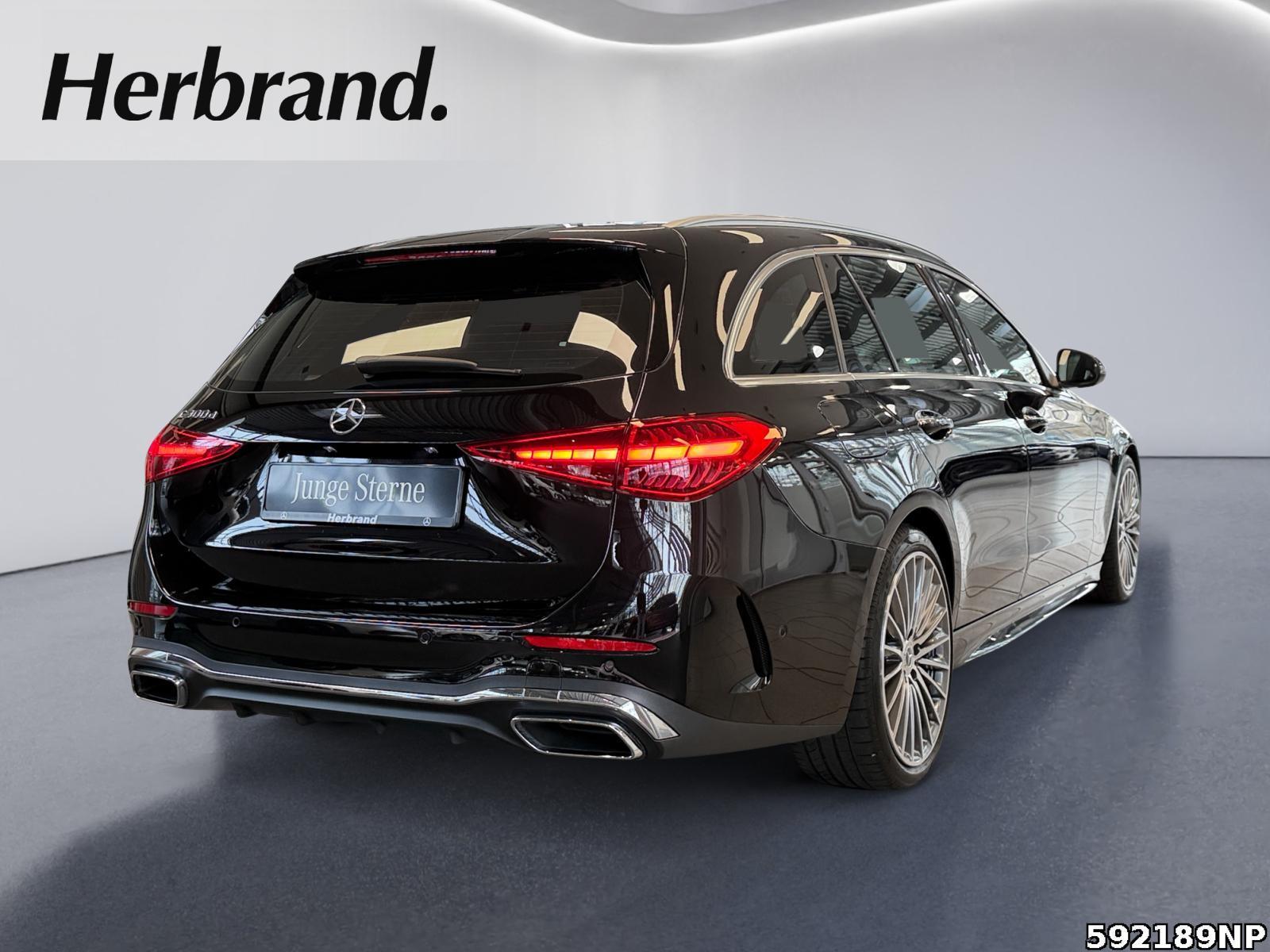 Fahrzeugabbildung Mercedes-Benz C 300 d T AMG AHK DIGITAL LIGHT Memory DISTRONIC