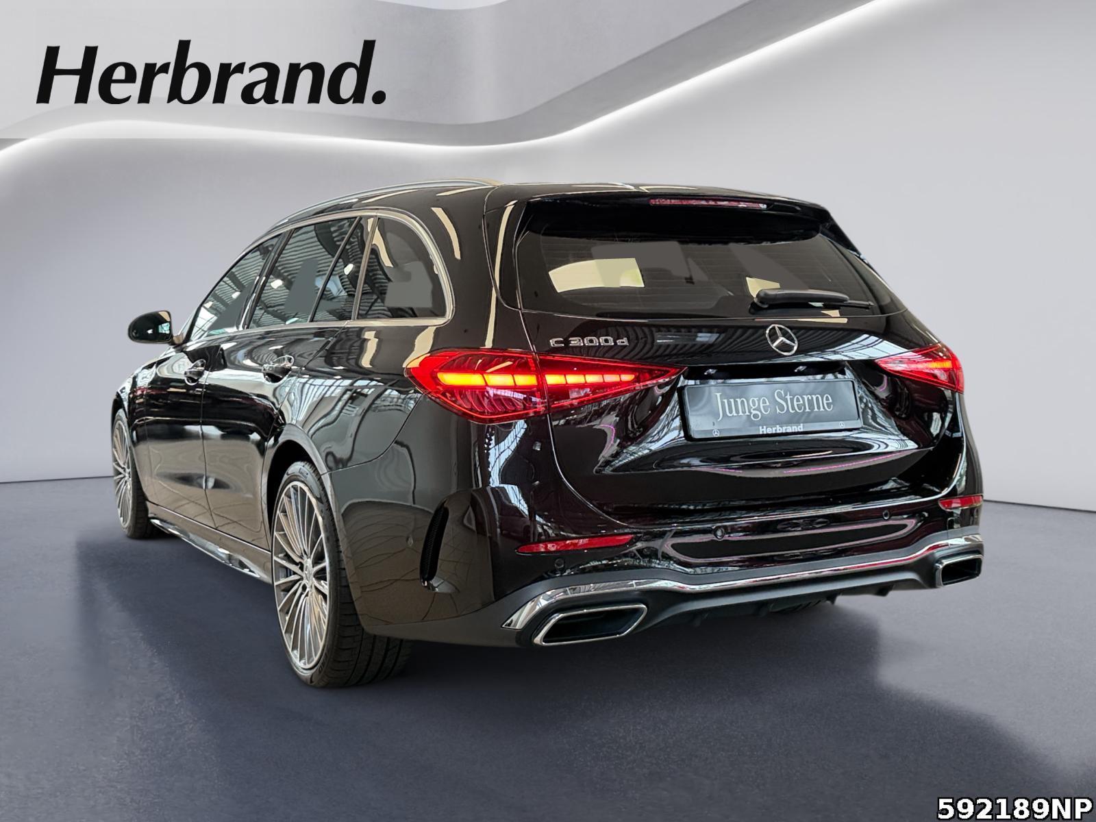 Fahrzeugabbildung Mercedes-Benz C 300 d T AMG AHK DIGITAL LIGHT Memory DISTRONIC